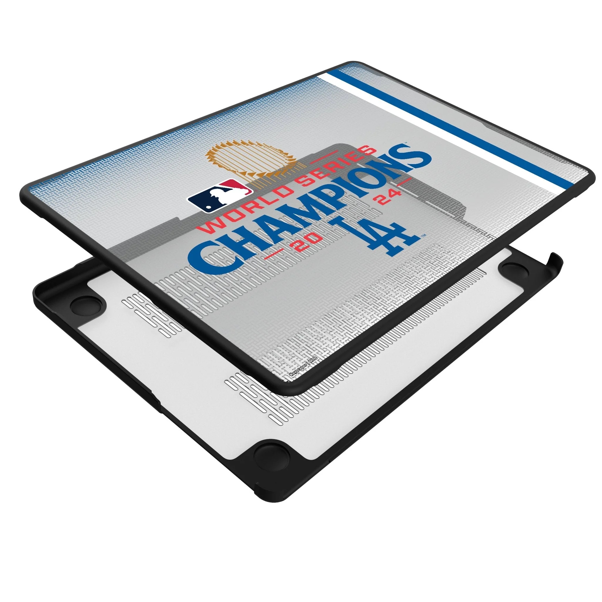 LA Dodgers 2024 MLB World Series Laptop Case for Apple MacBook - Image 4