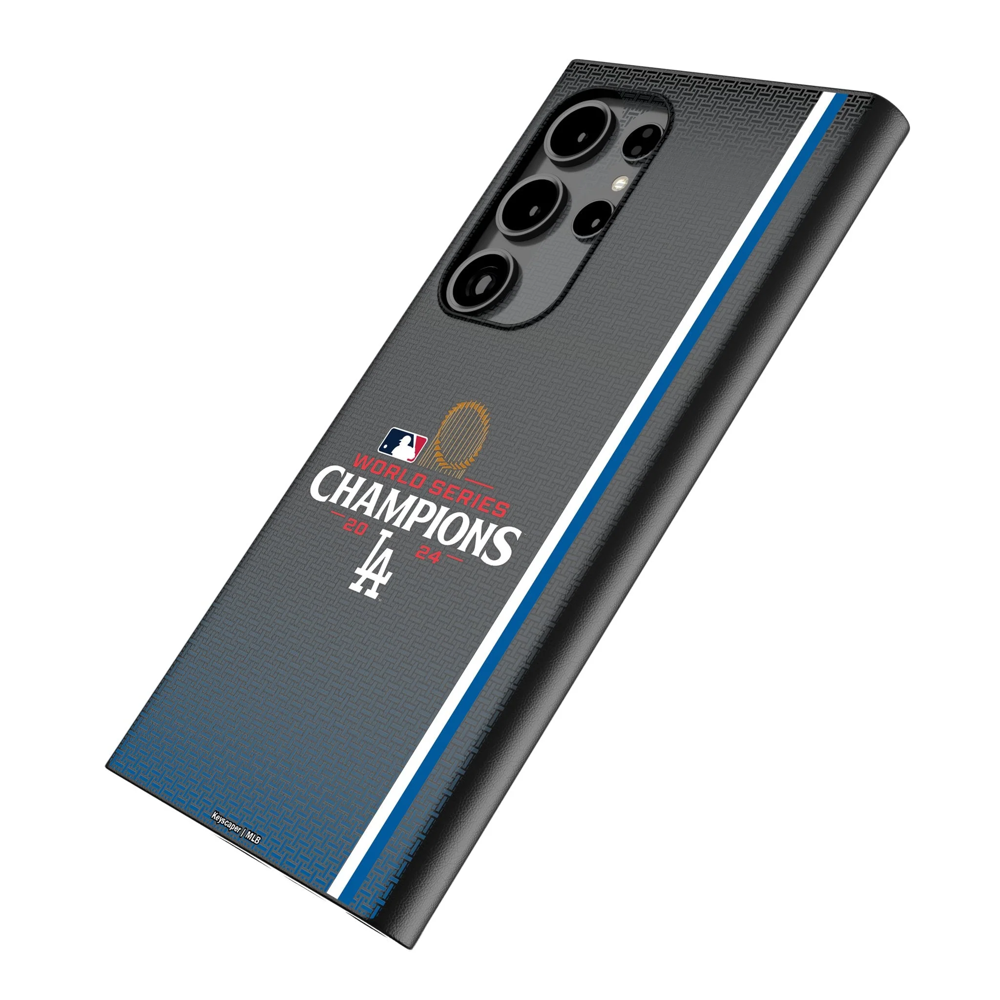 LA Dodgers 2024 MLB World Series MagSafe Compatible Phone Case for Samsung Galaxy - Image 2