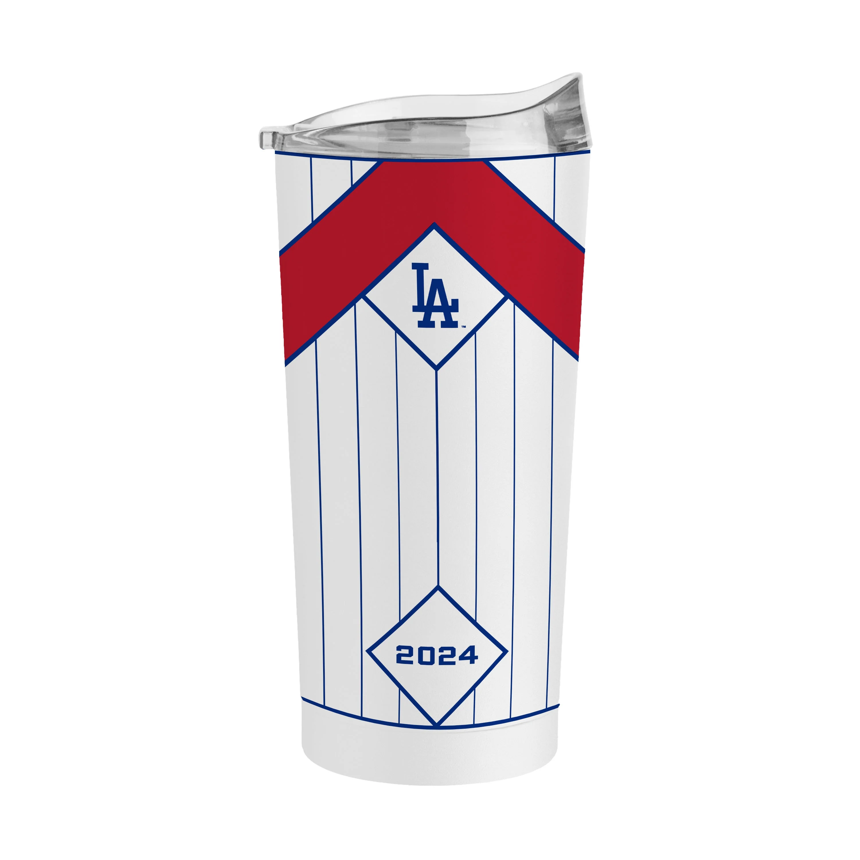 LA Dodgers 2024 National League Champs 20oz PC Tumbler - Image 2