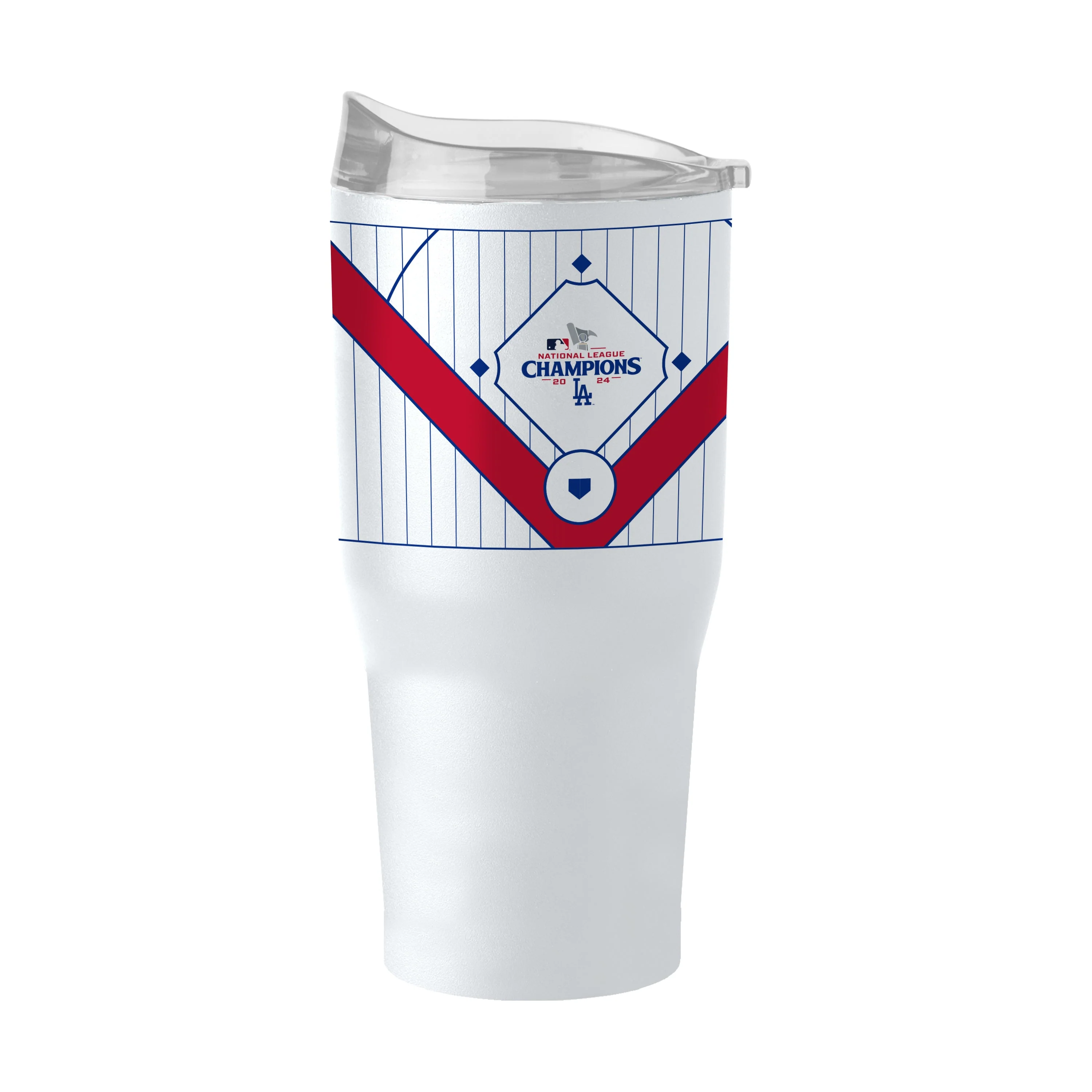 LA Dodgers 2024 National League Champs 30oz PC Tumbler - Image 2