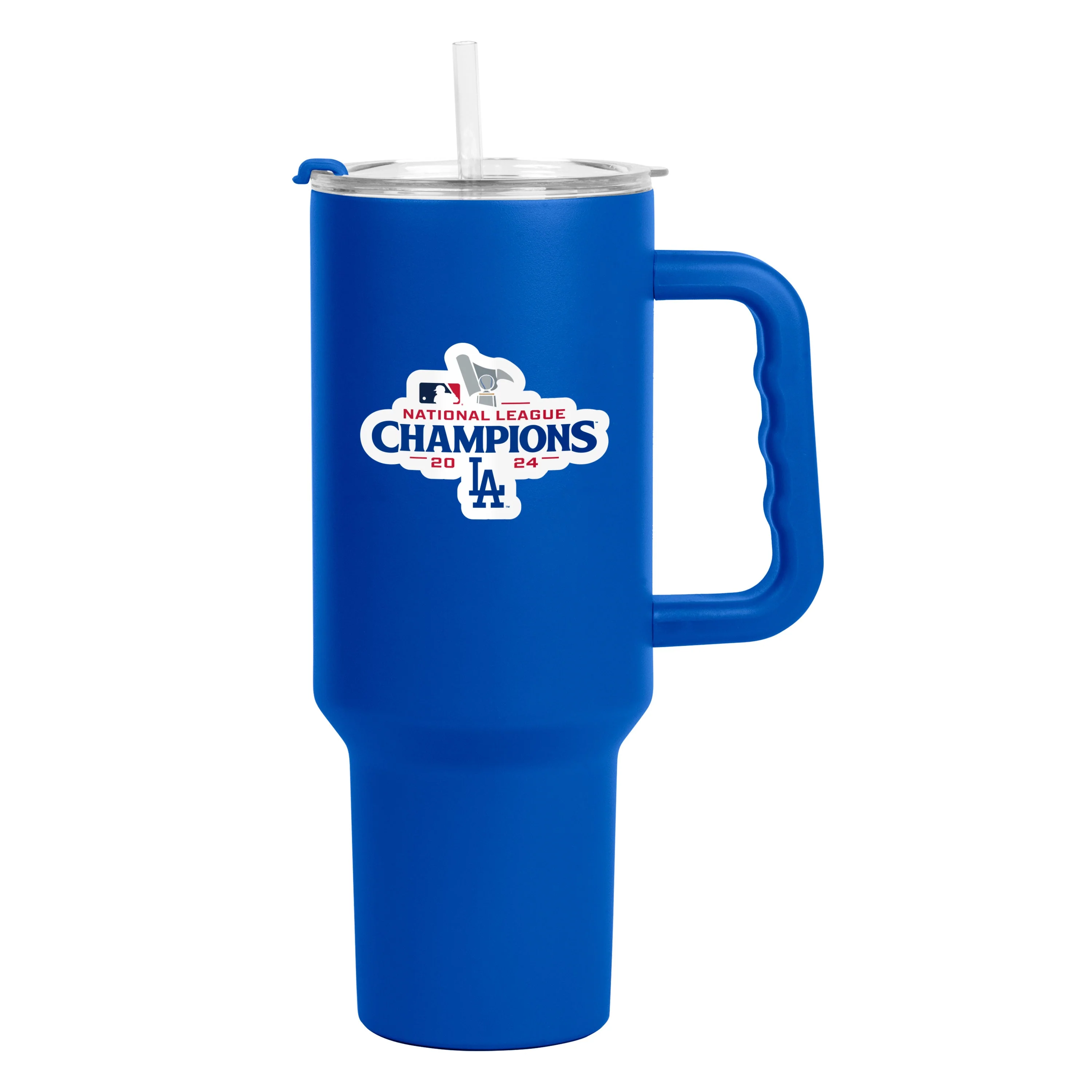 LA Dodgers 2024 National League Champs 40oz PC Tumbler - Image 2