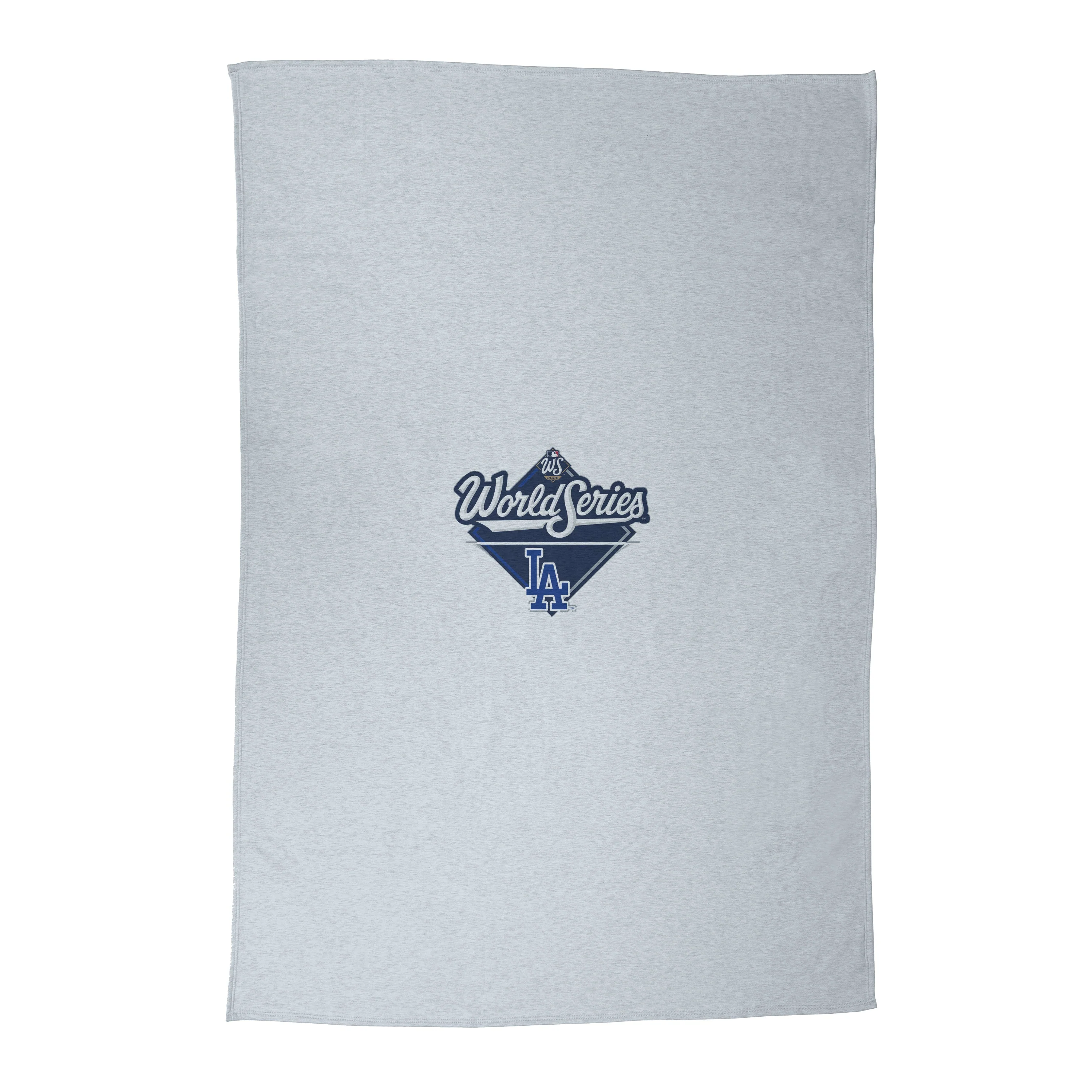 LA Dodgers 2025 World Series Bound Sublimated Sweatshirt Blanket