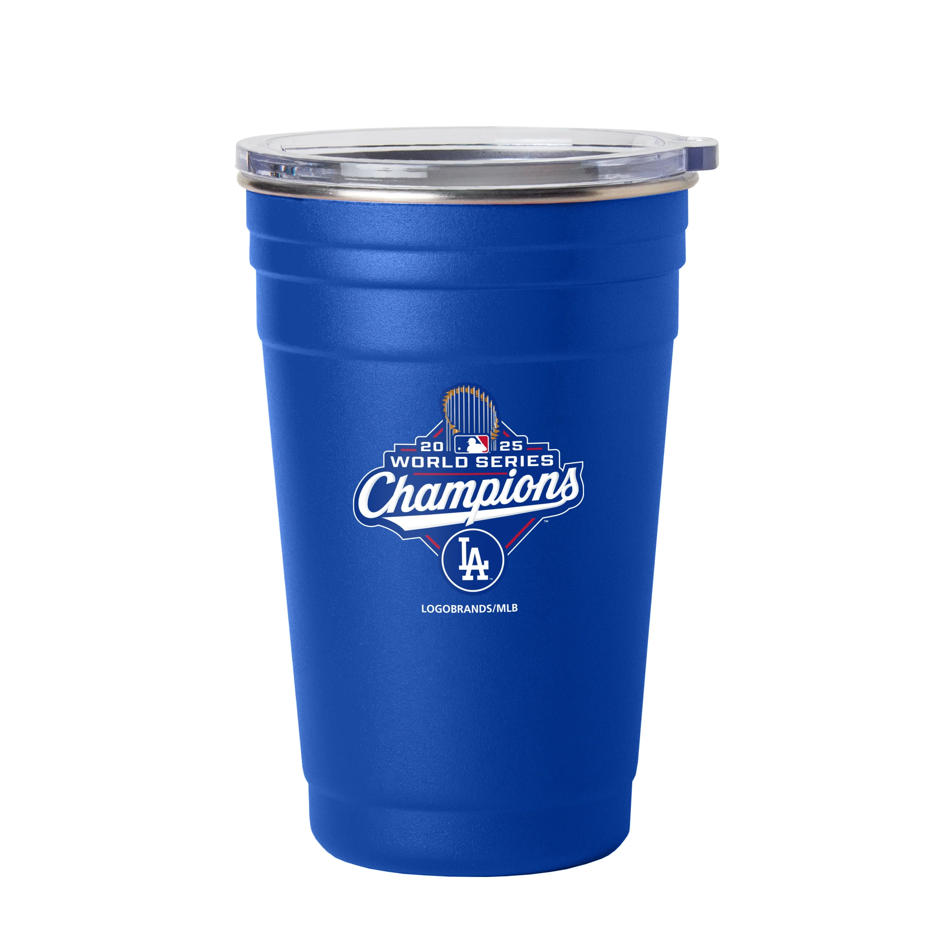 LA Dodgers 2025 World Series Champions 22oz Stainless Cup