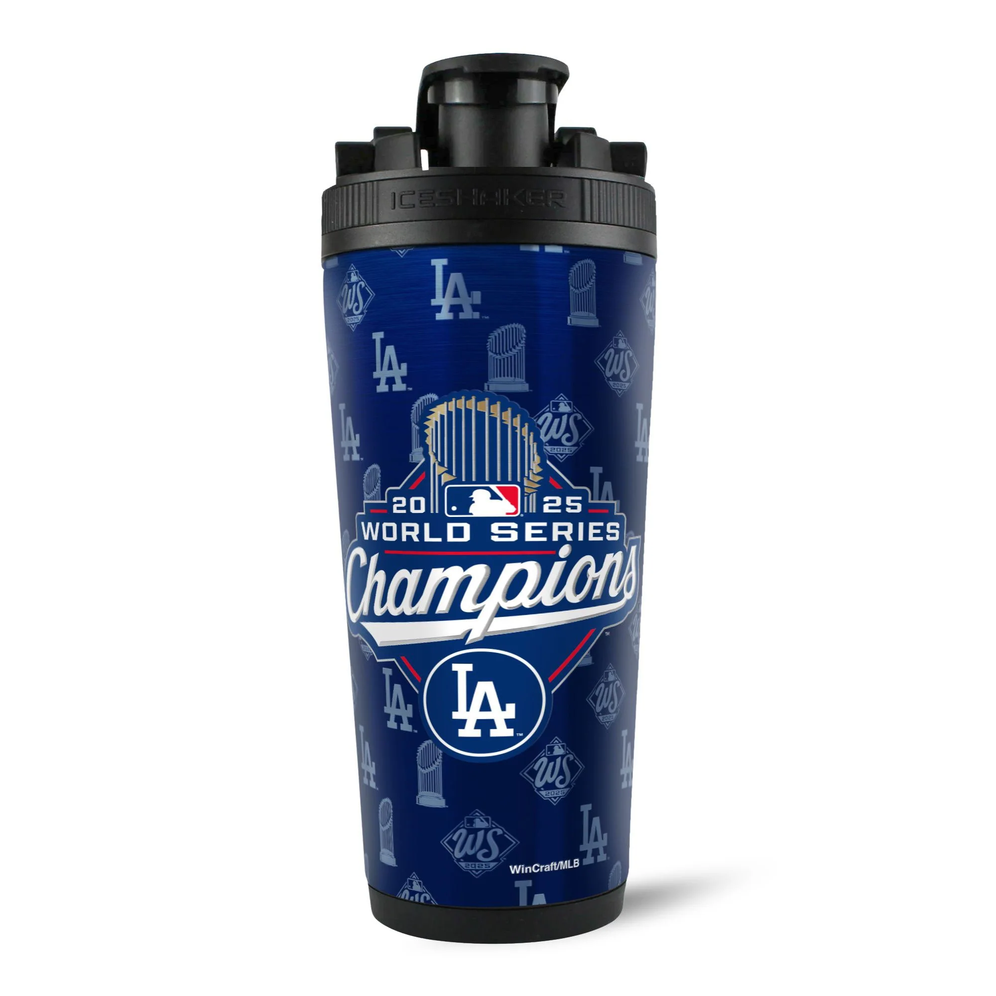 LA Dodgers 2025 World Series Champions 26oz Ice Shakers - Image 17