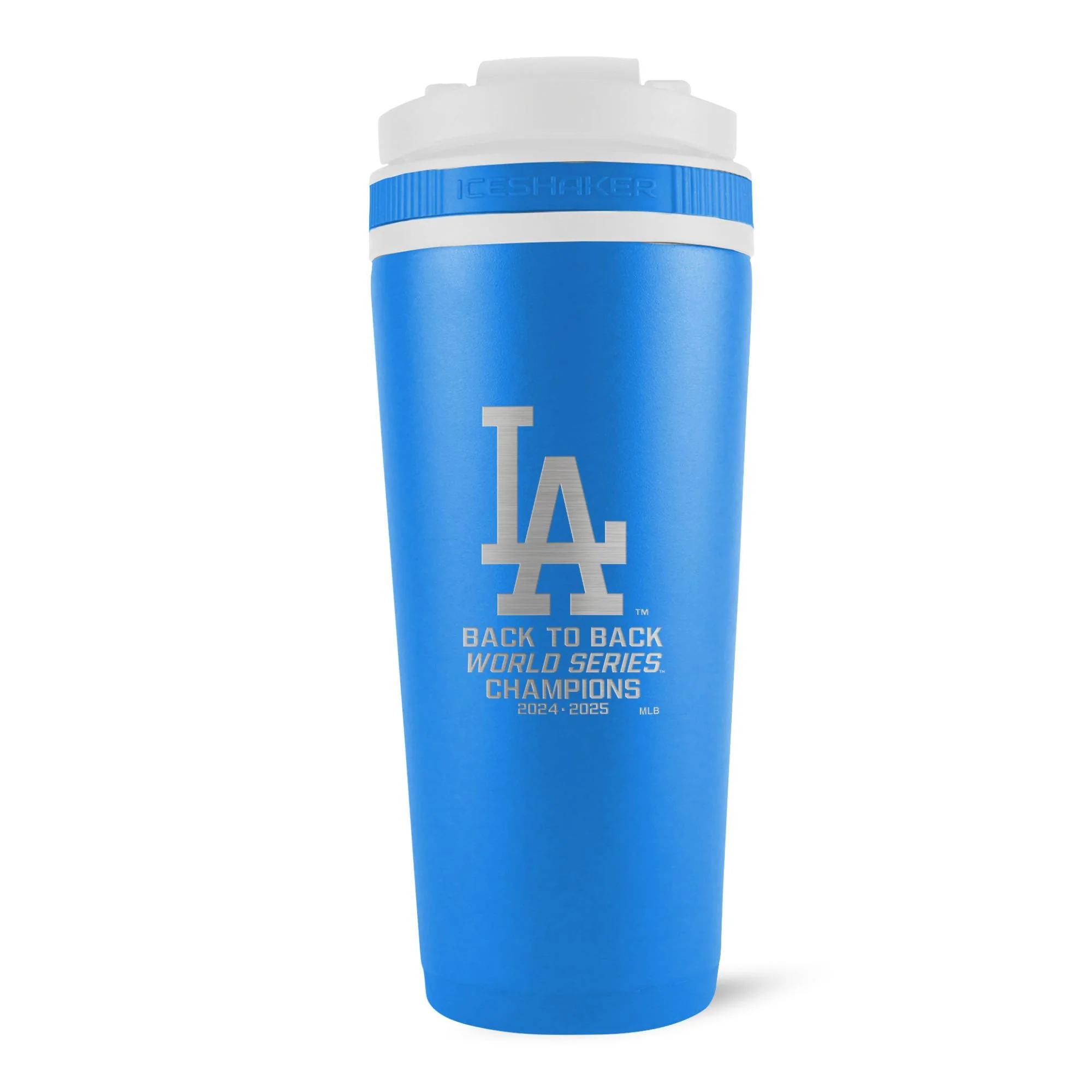 LA Dodgers 2025 World Series Champions 26oz Ice Shakers - Image 8