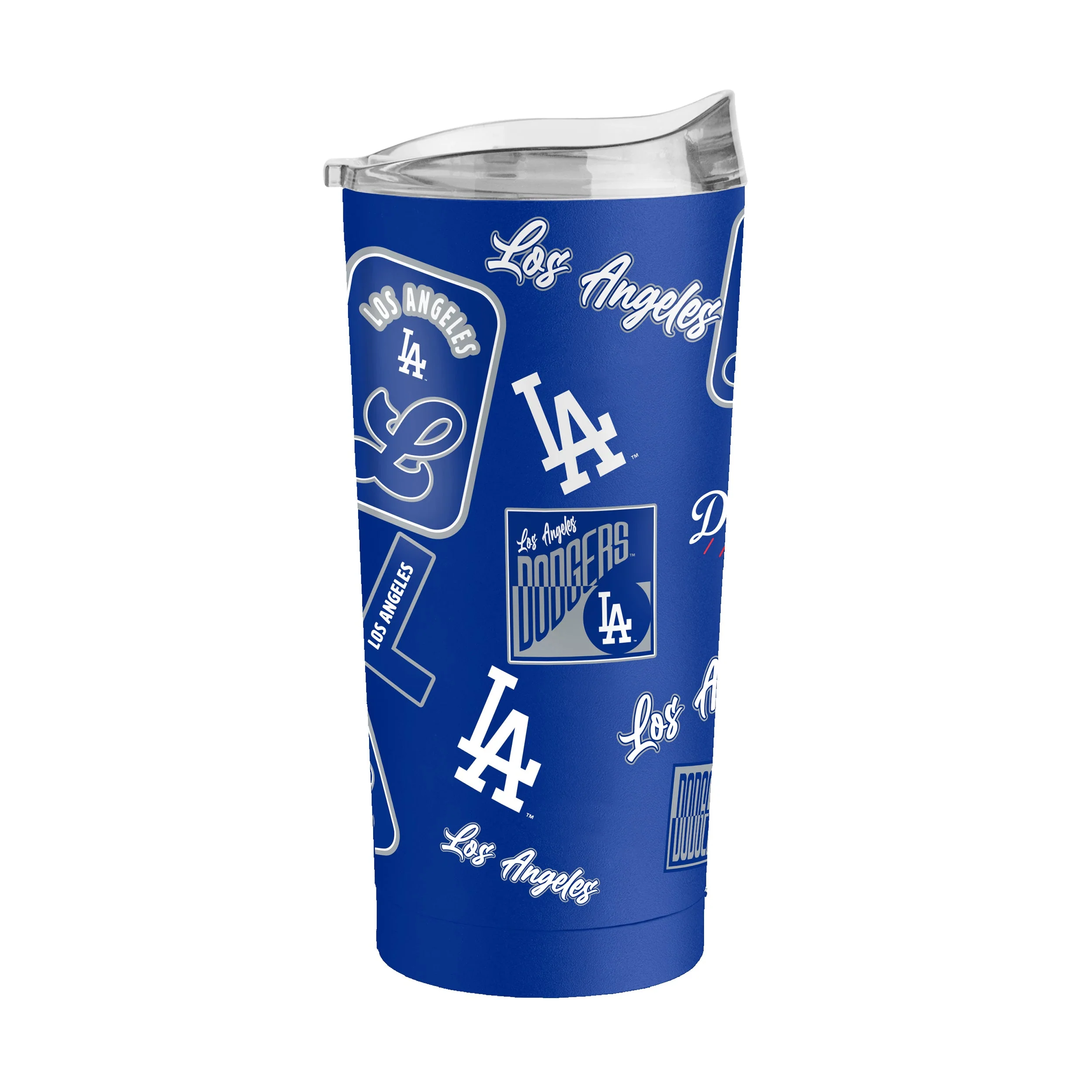 LA Dodgers 20oz Dream Weave Powder Coat Tumbler - Image 2