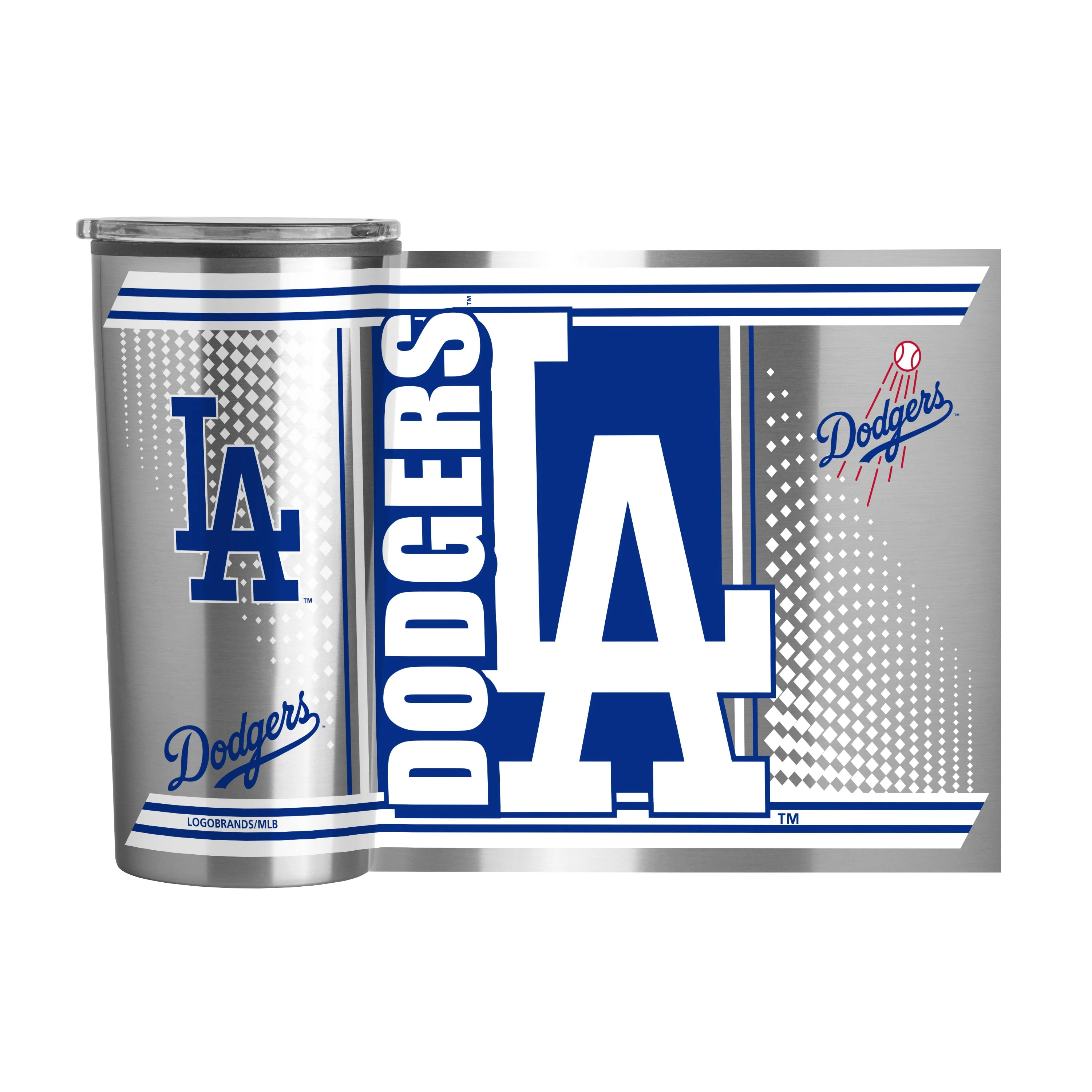 LA Dodgers 20oz Hero Fusion Tumbler - Image 2