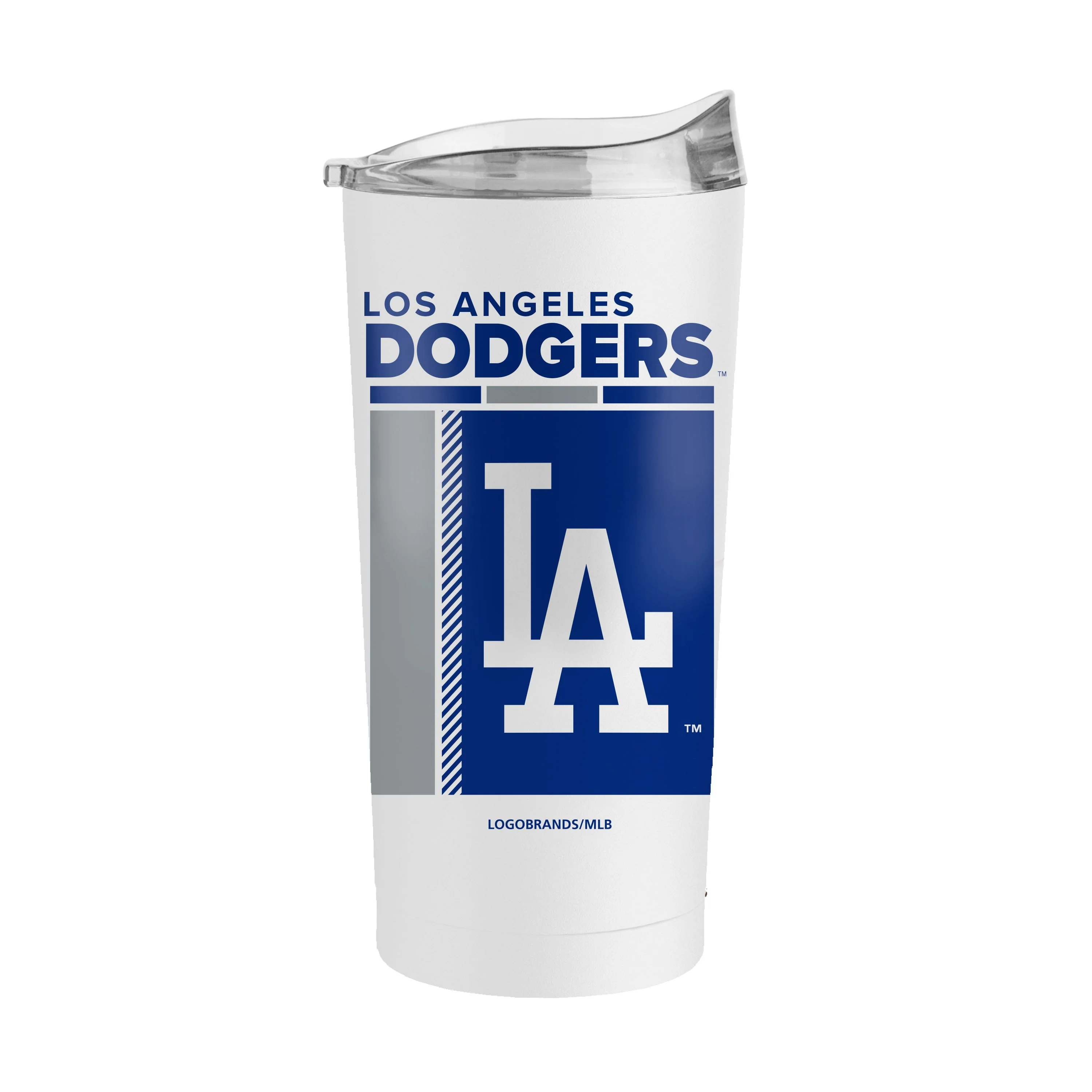 LA Dodgers 20oz Poster Powder Coat Tumbler - Image 2
