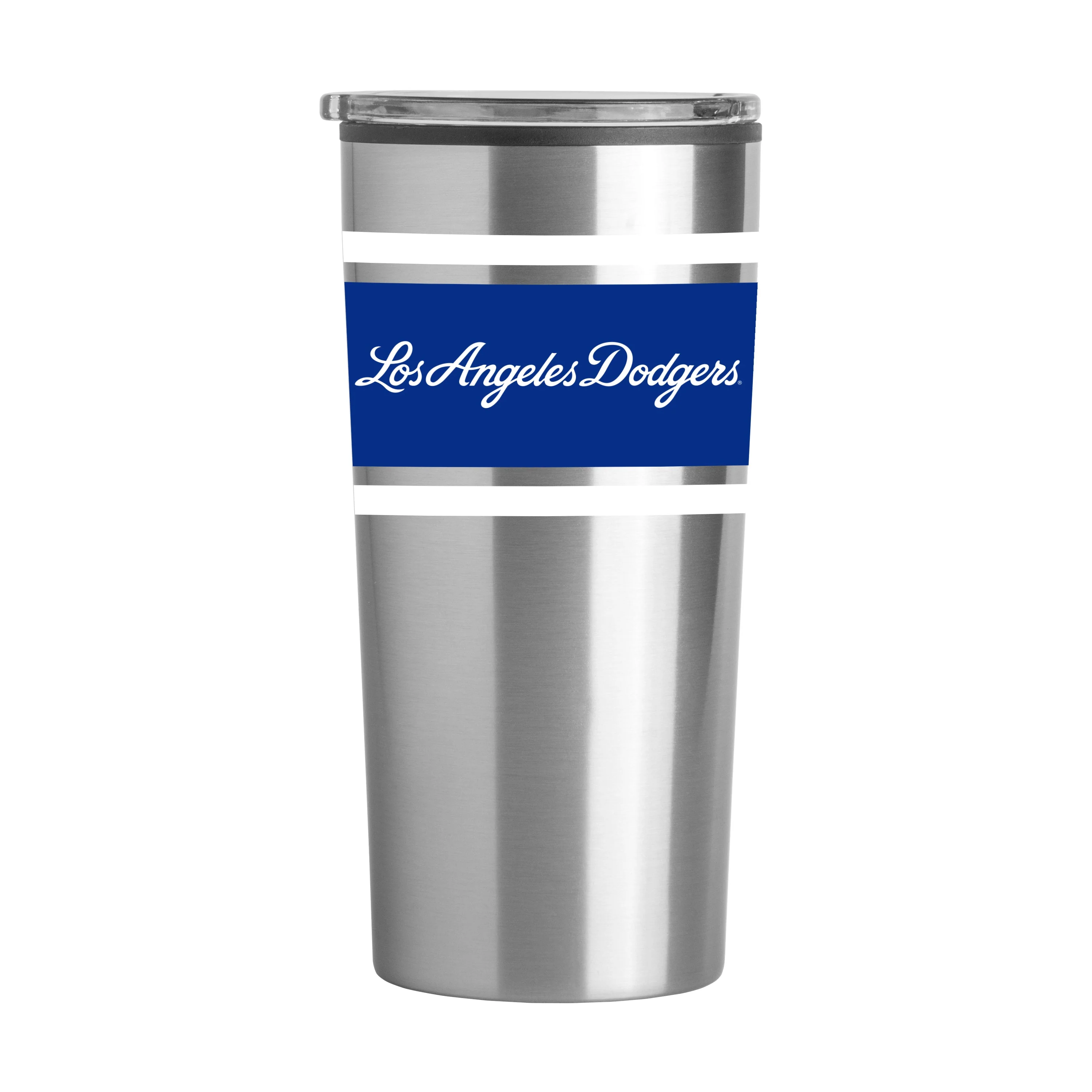 LA Dodgers 20oz Stripe Fusion Tumbler - Image 2
