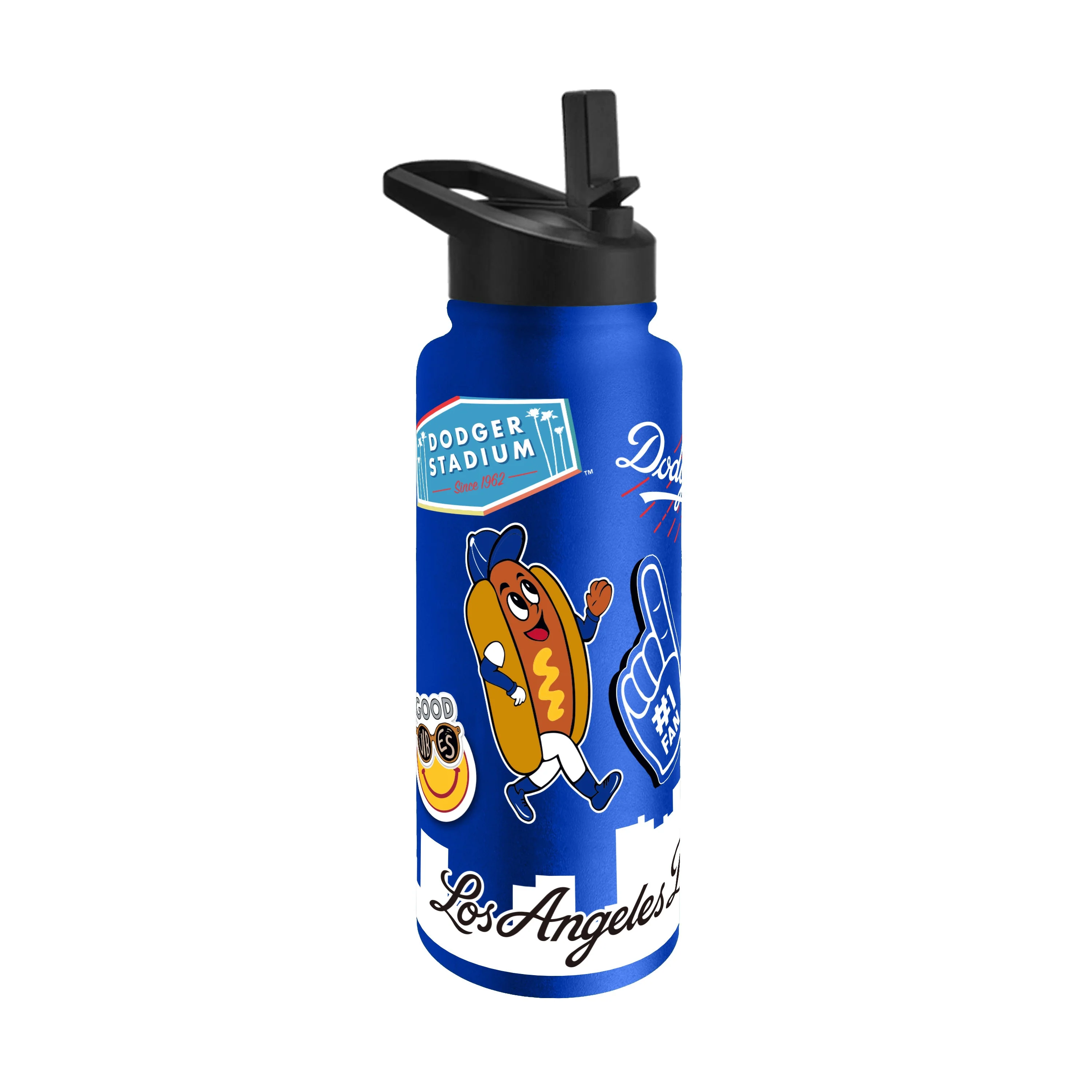 LA Dodgers 34oz Alternate Native Quencher Bottle