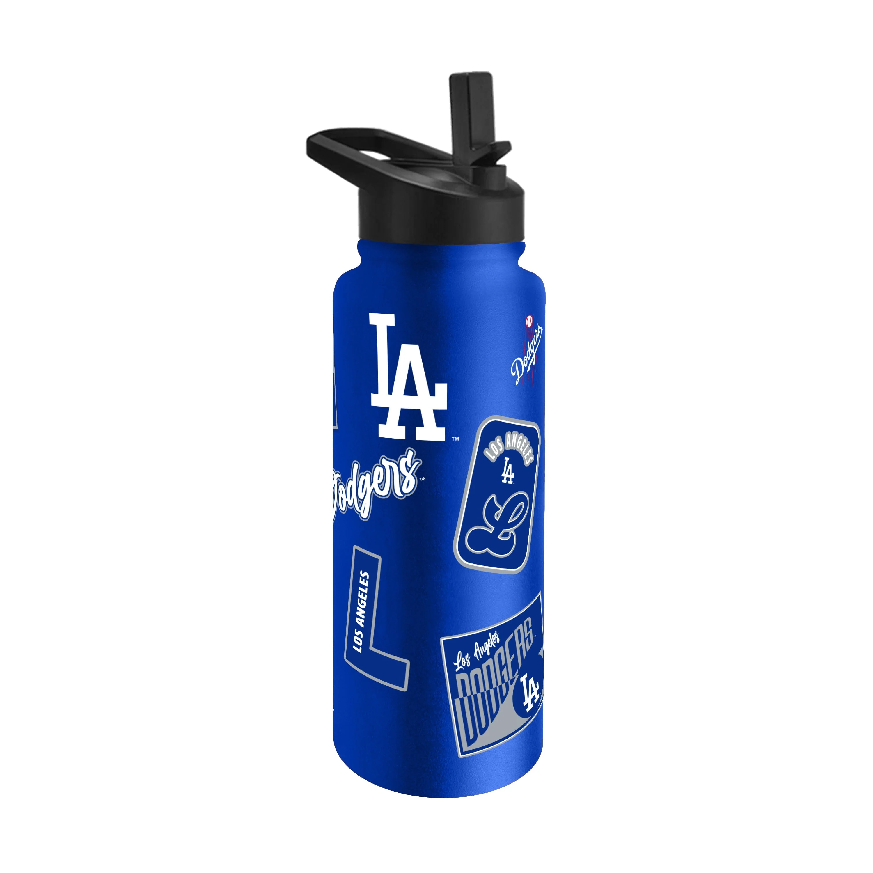 LA Dodgers 34oz Dream Weave Quencher Bottle - Image 2