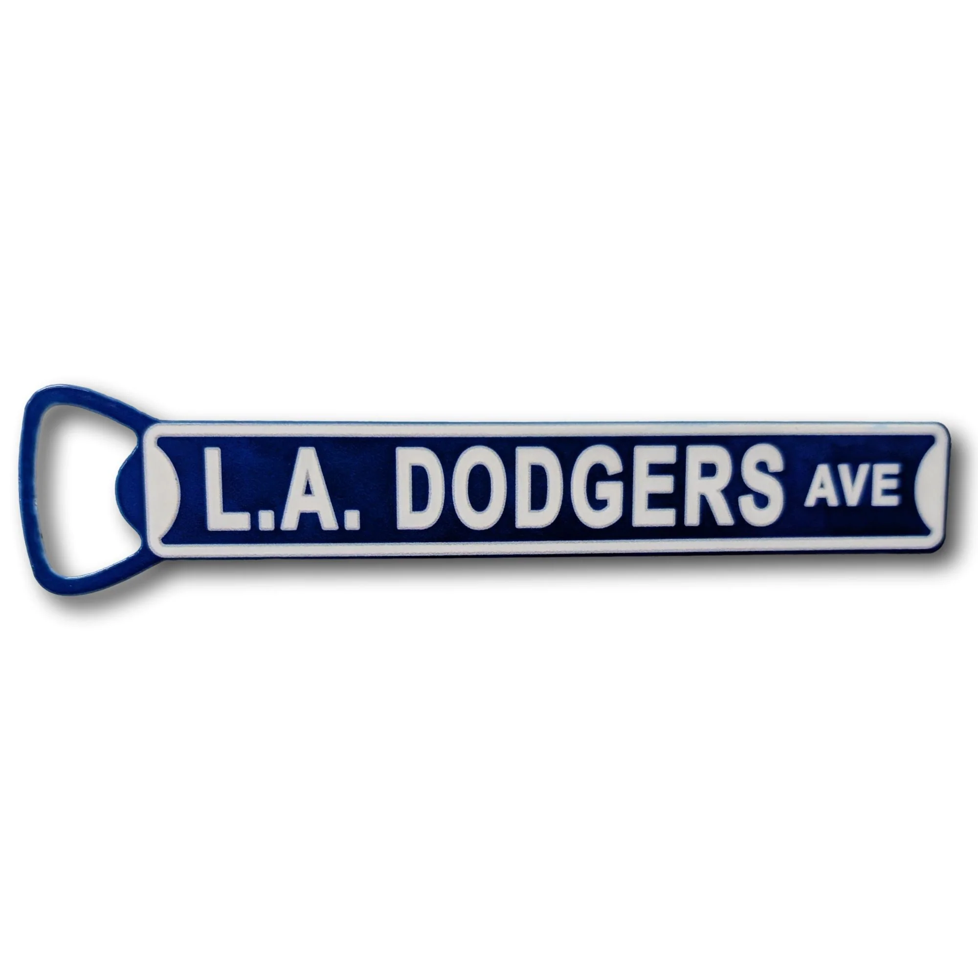 Los Angeles Dodgers Ave - Steel Bottle Opener