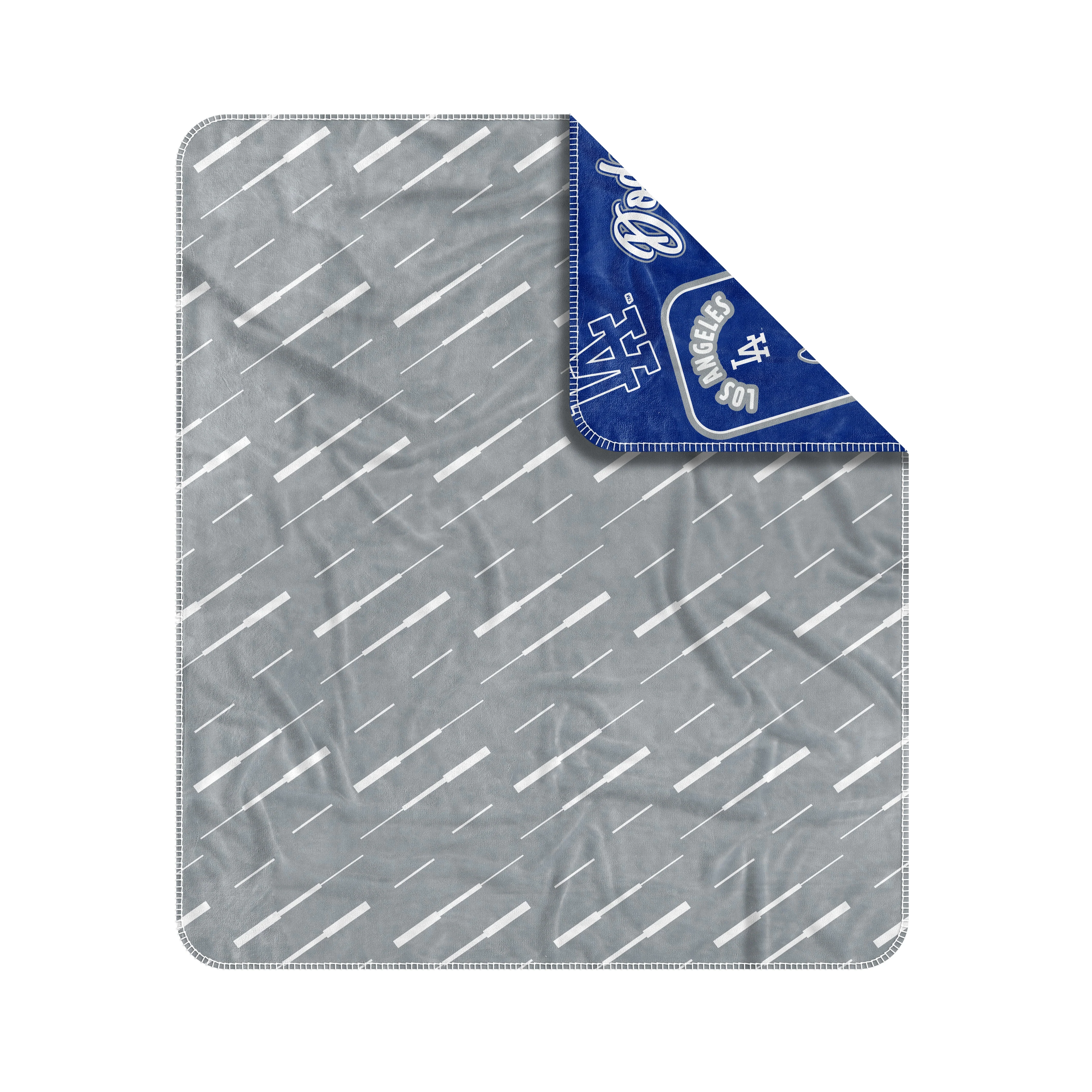 LA Dodgers Dream Weave Throw 50x60 - Image 2