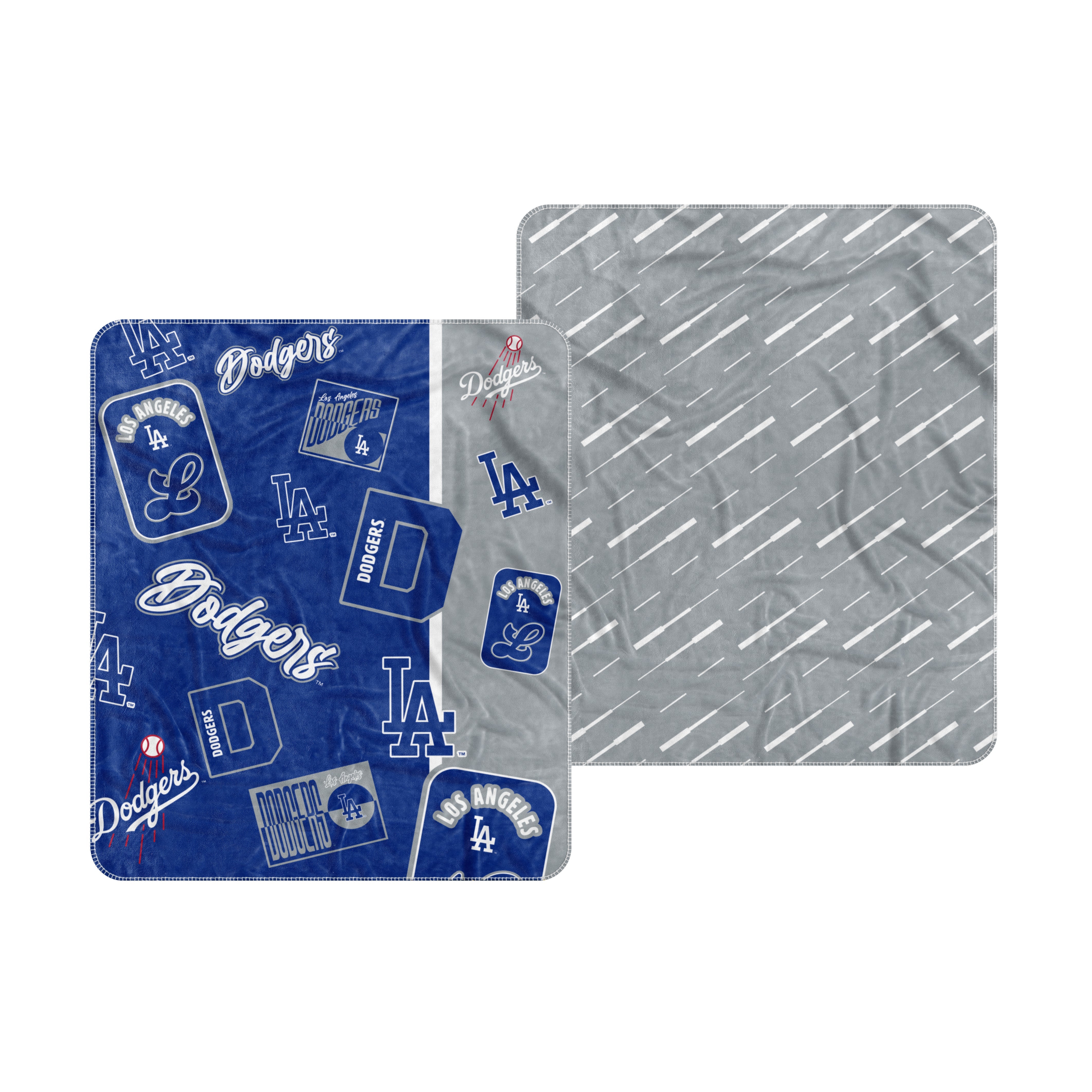 LA Dodgers Dream Weave Throw 50x60 - Image 3