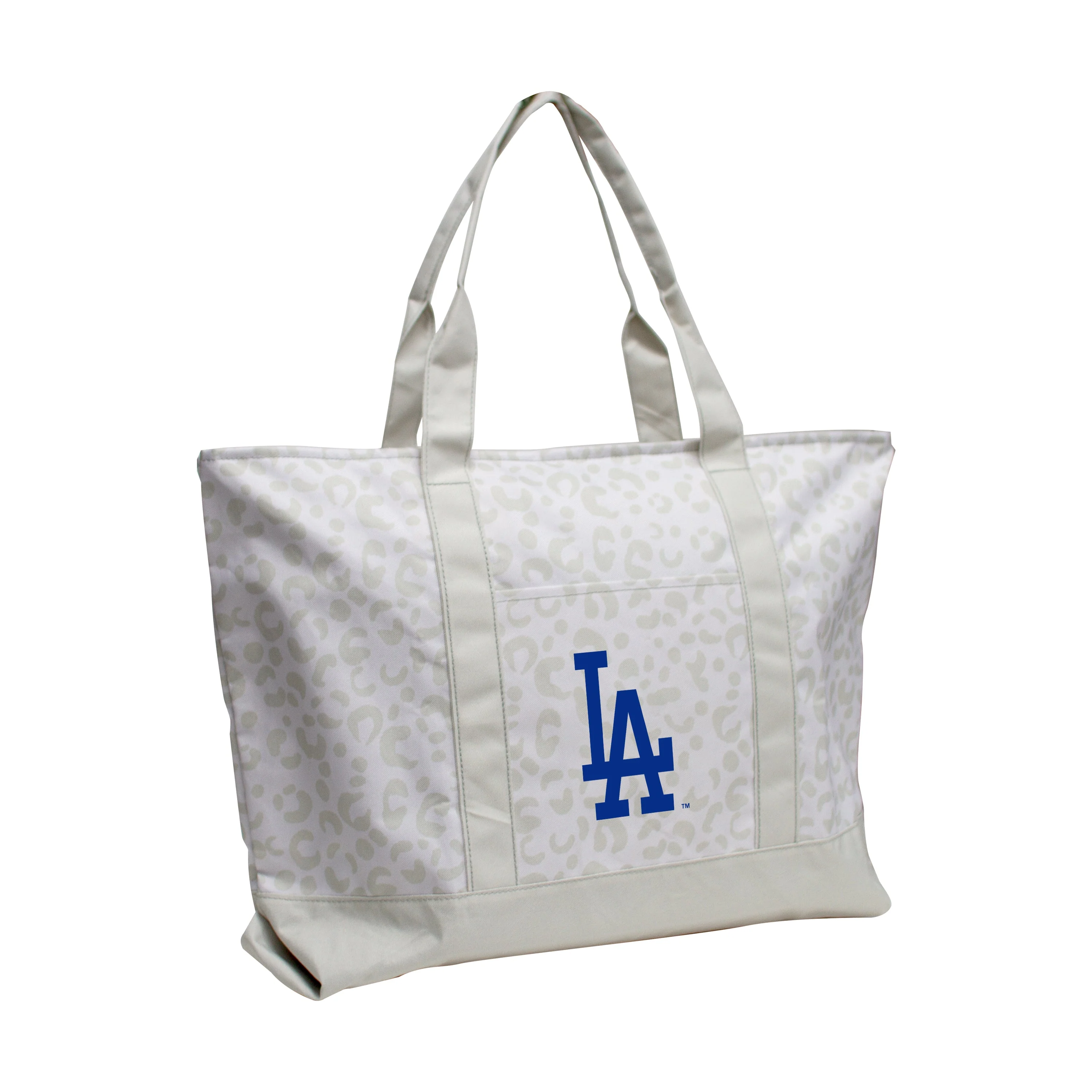 LA Dodgers Leopard Pattern Tote