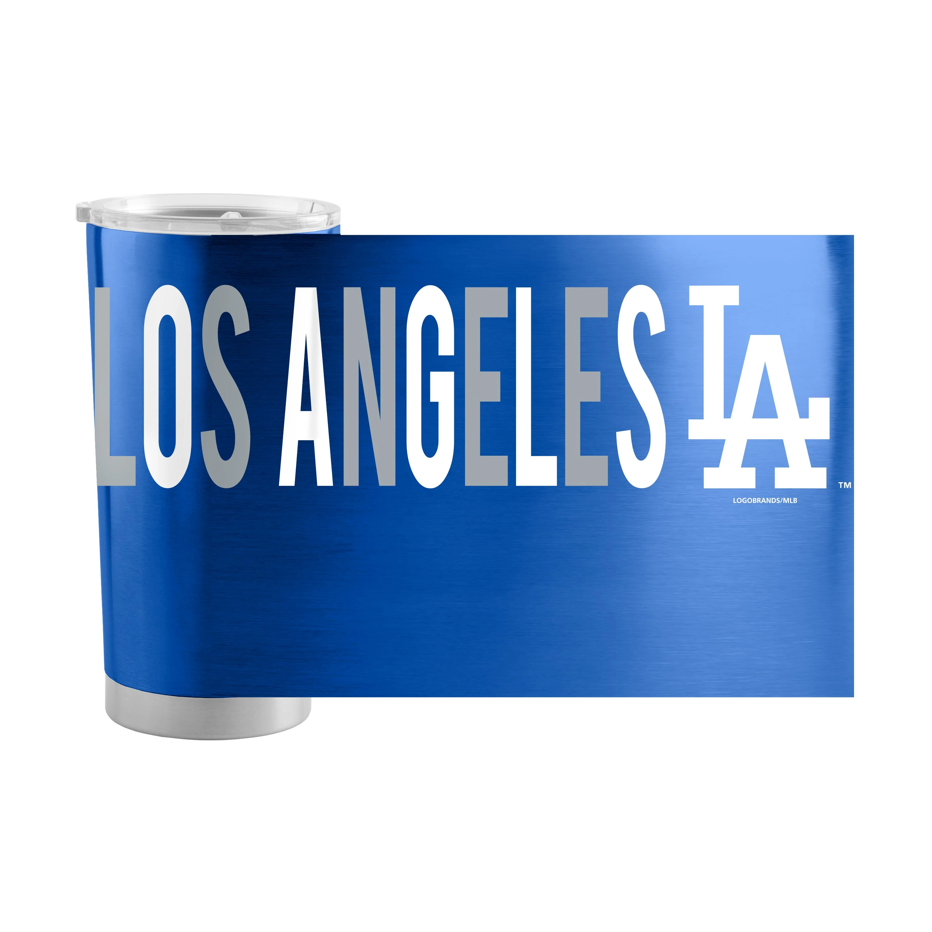 LA Dodgers Overtime 20oz Stainless Tumbler - Image 2
