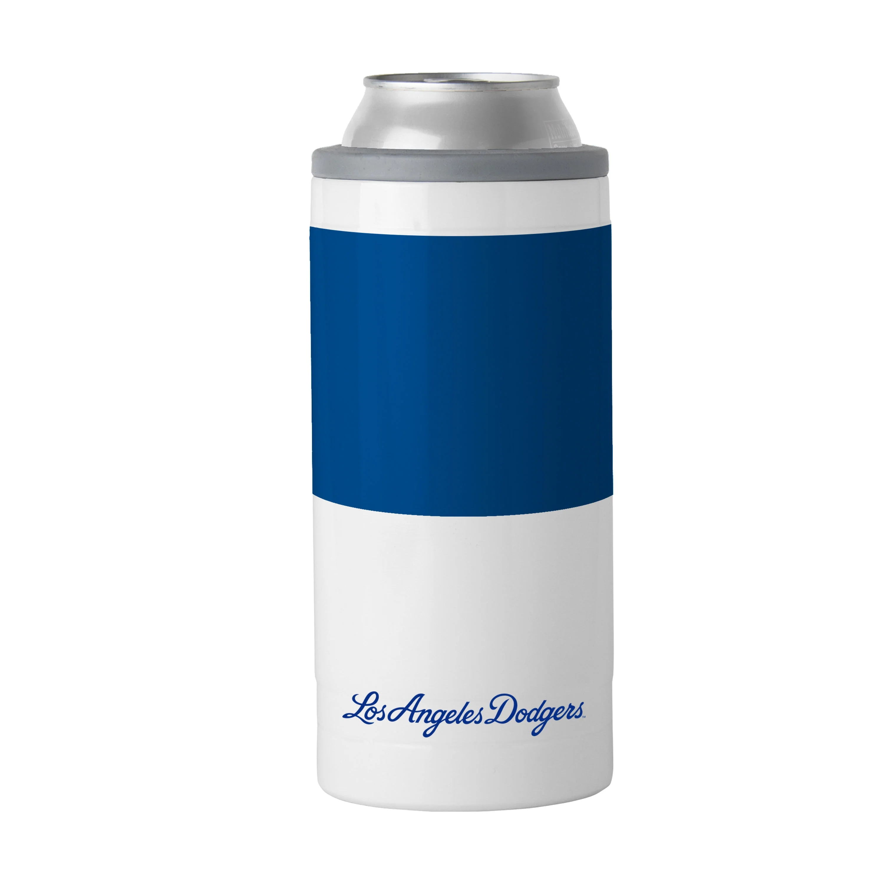 LA Dodgers Slim Colorblock Can Coolie - Image 2