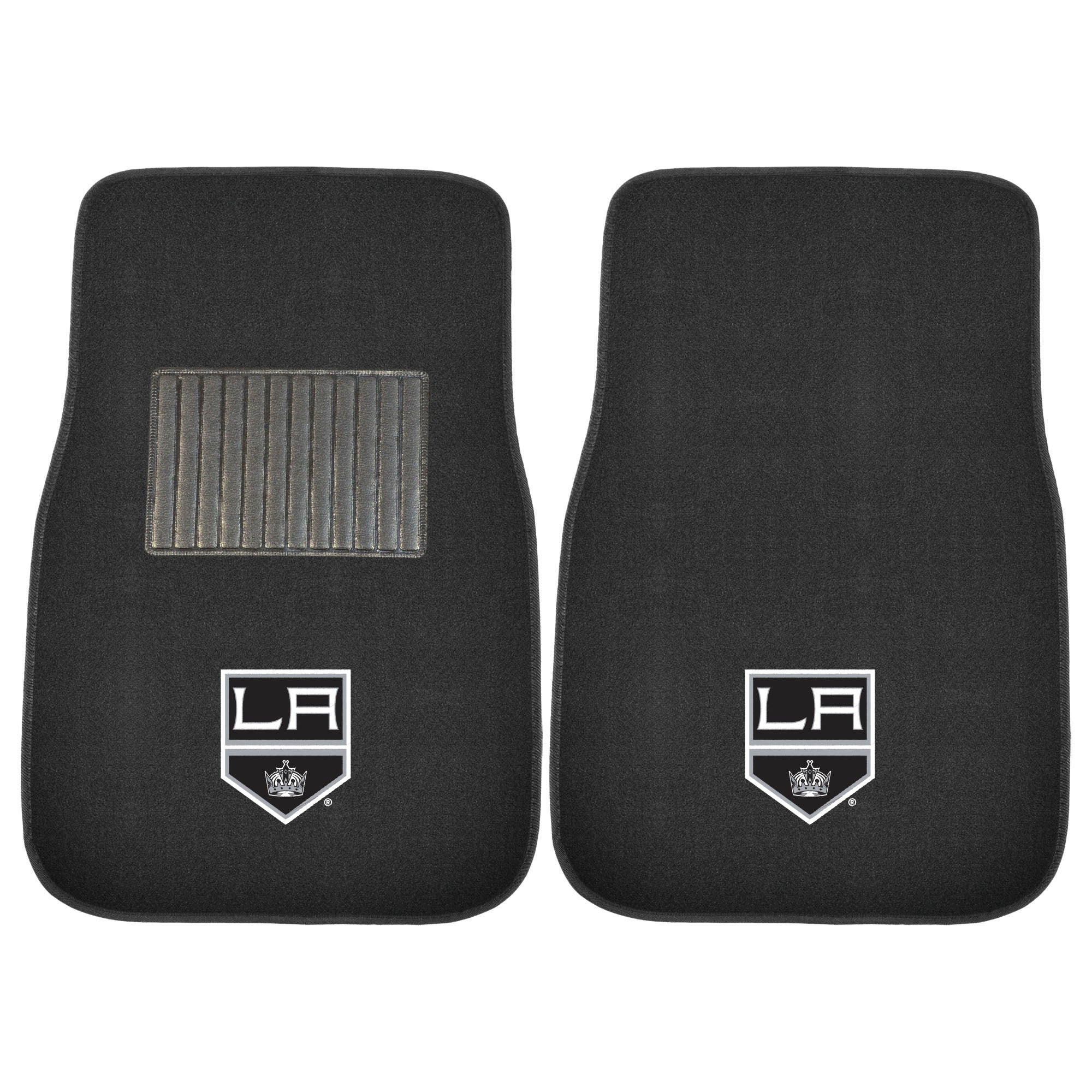 LA Kings 2-pc Embroidered Car Mat Set