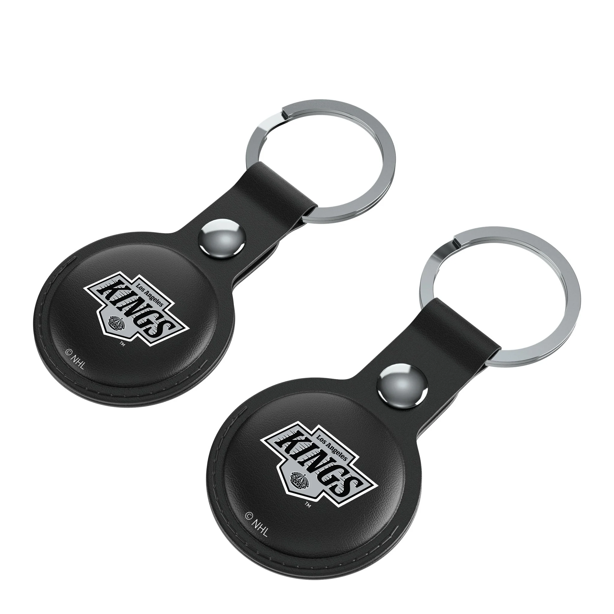LA Kings Insignia Black Airtag Holder 2-Pack - Image 3