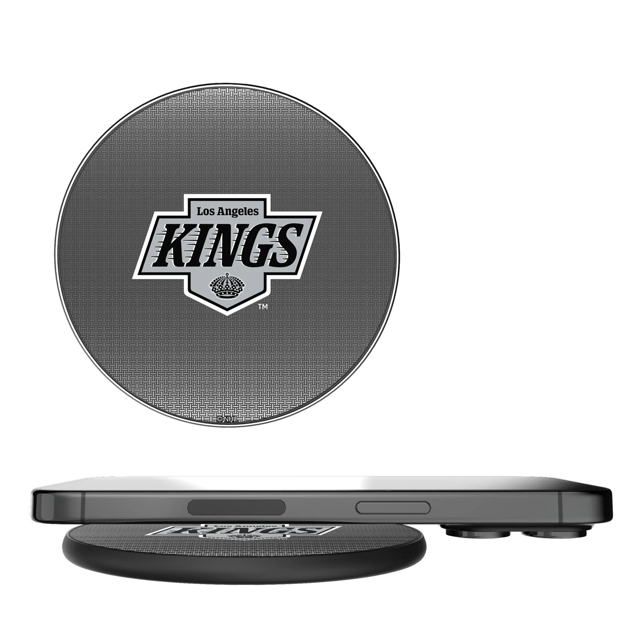 LA Kings Linen 15-Watt Wireless Charger