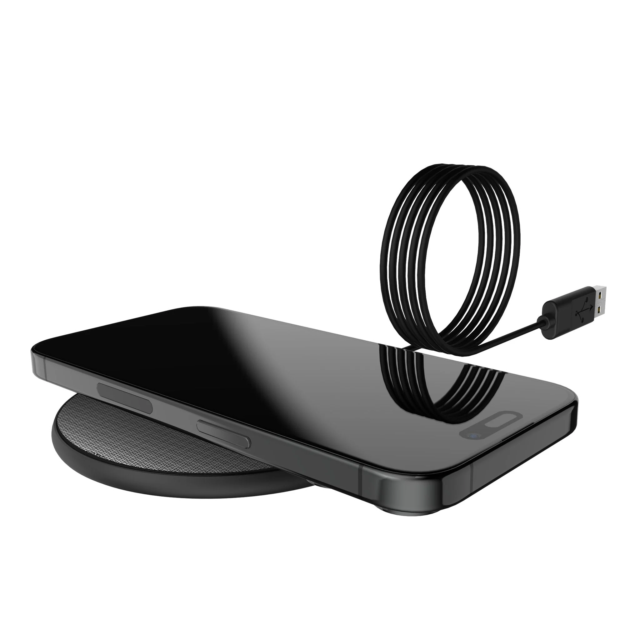 LA Kings Linen 15-Watt Wireless Charger - Image 5