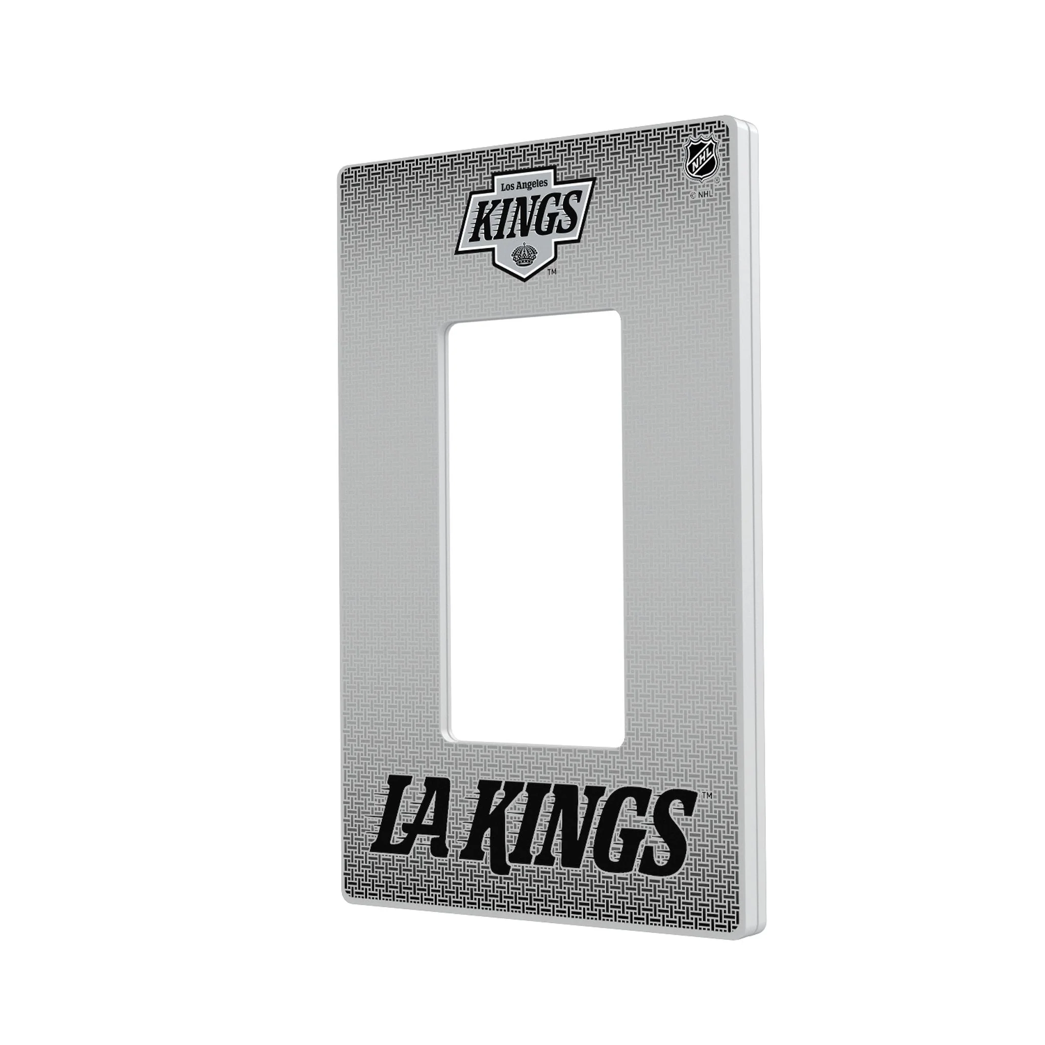 LA Kings Linen Hidden-Screw Light Switch Plate - Image 2