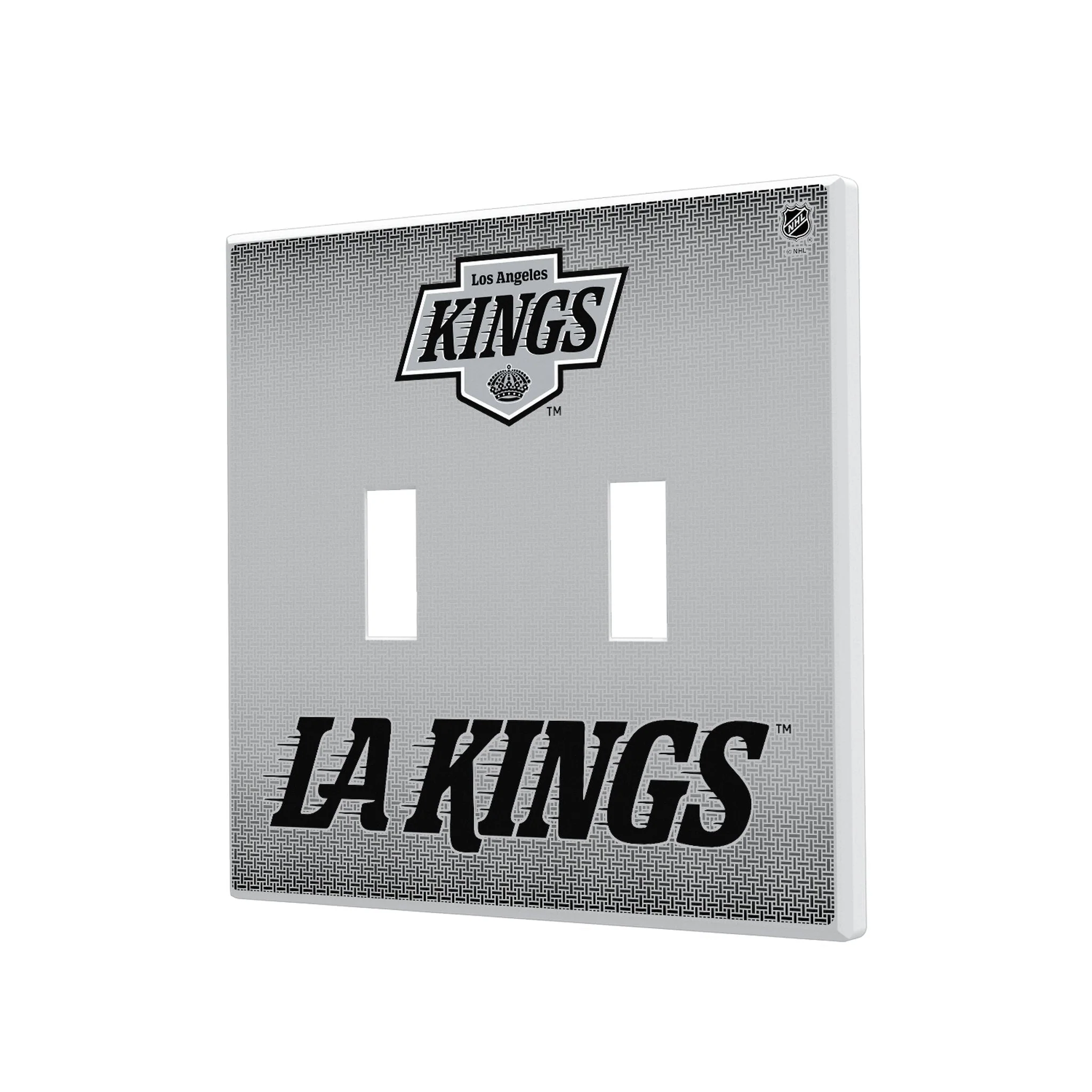 LA Kings Linen Hidden-Screw Light Switch Plate - Image 3