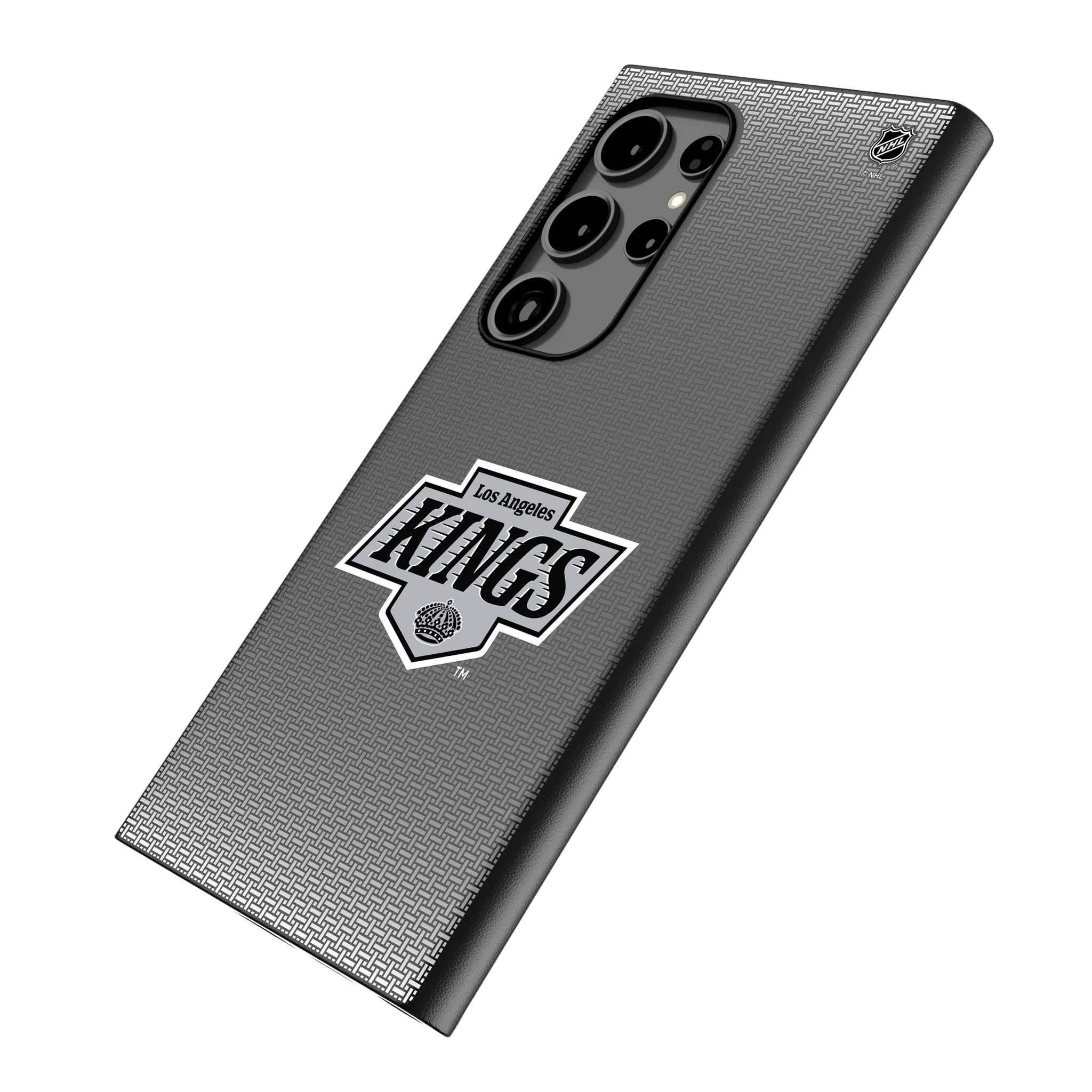 LA Kings Linen MagSafe Compatible Phone Case for Samsung Galaxy - Image 2