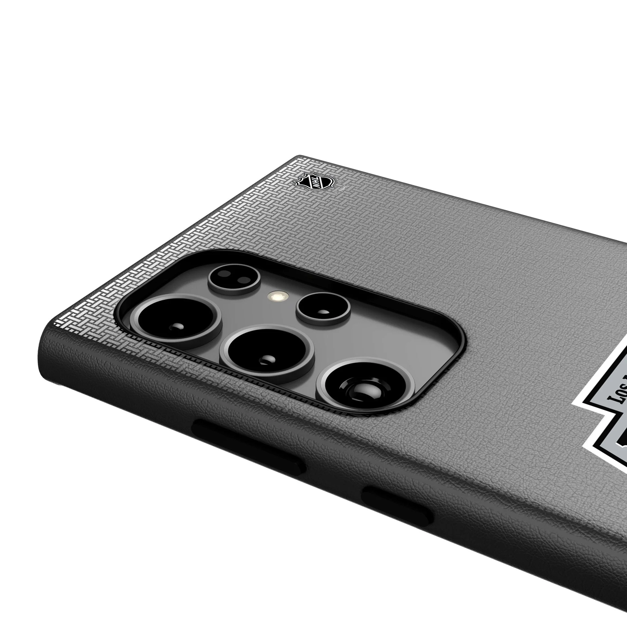 LA Kings Linen MagSafe Compatible Phone Case for Samsung Galaxy - Image 4