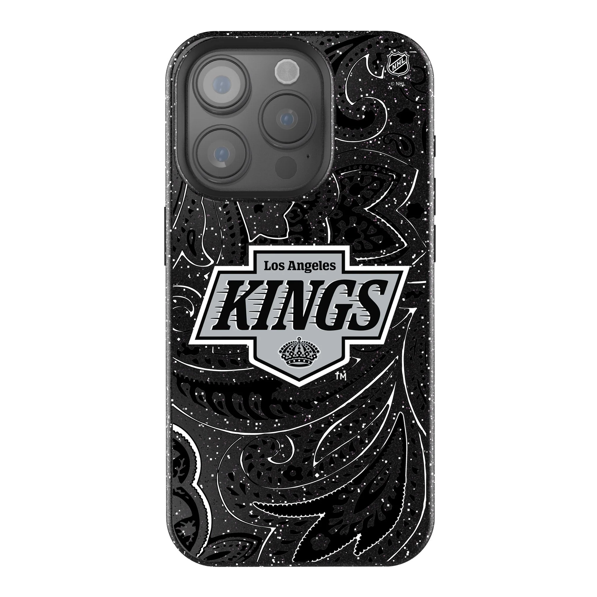 LA Kings Paisley Bling Phone Case