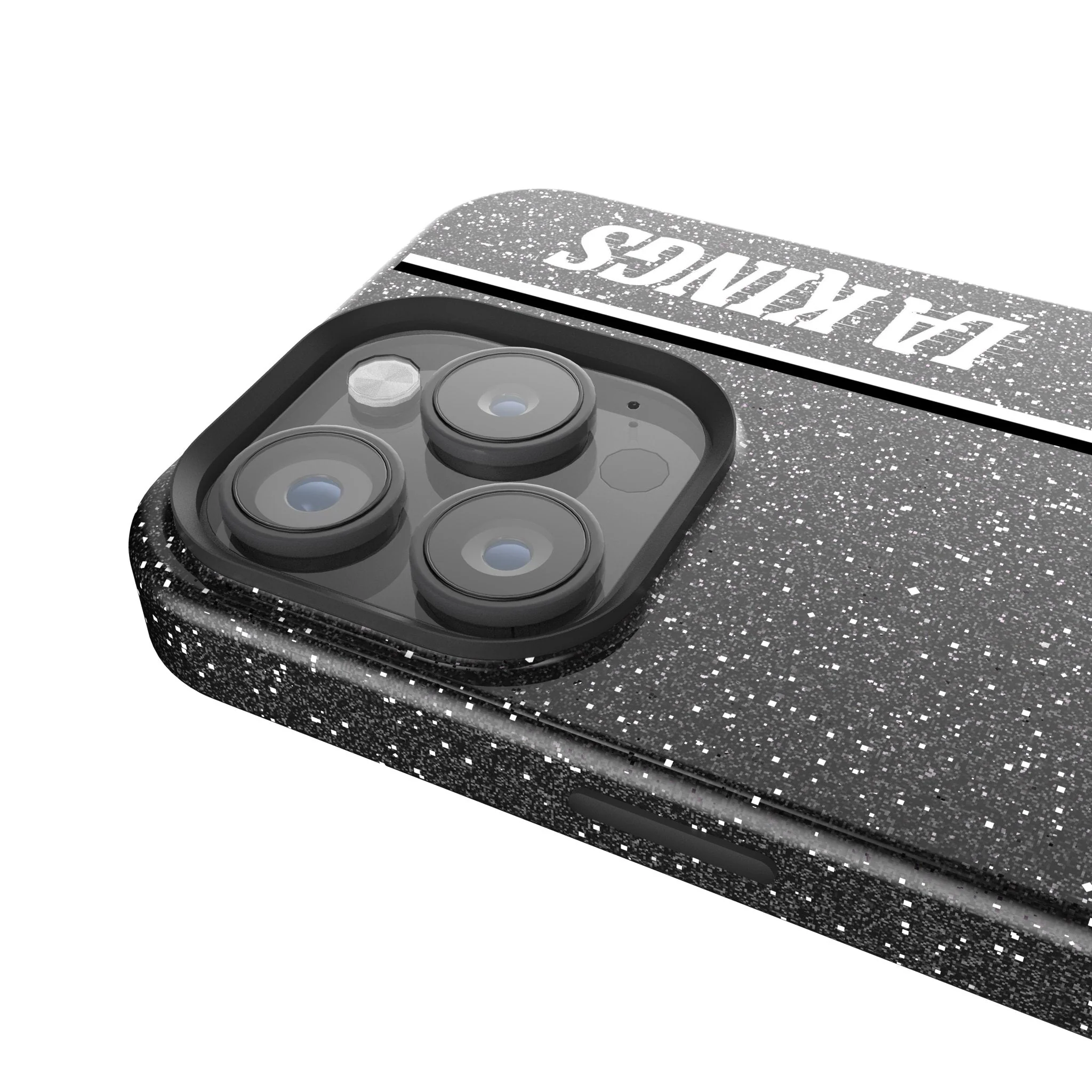 LA Kings Sidebar Bling Phone Case - Image 4