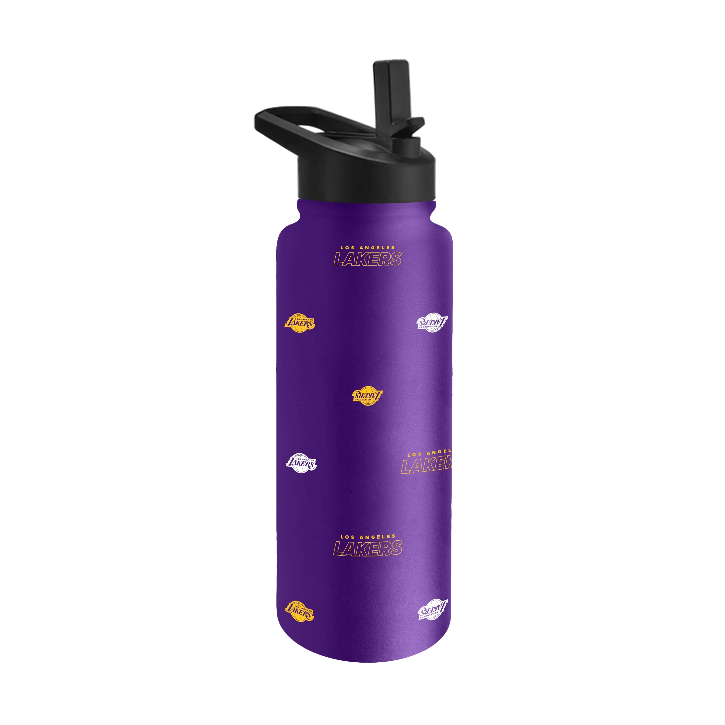 LA Lakers 34oz Step And Repeat Quencher Bottle - Image 2