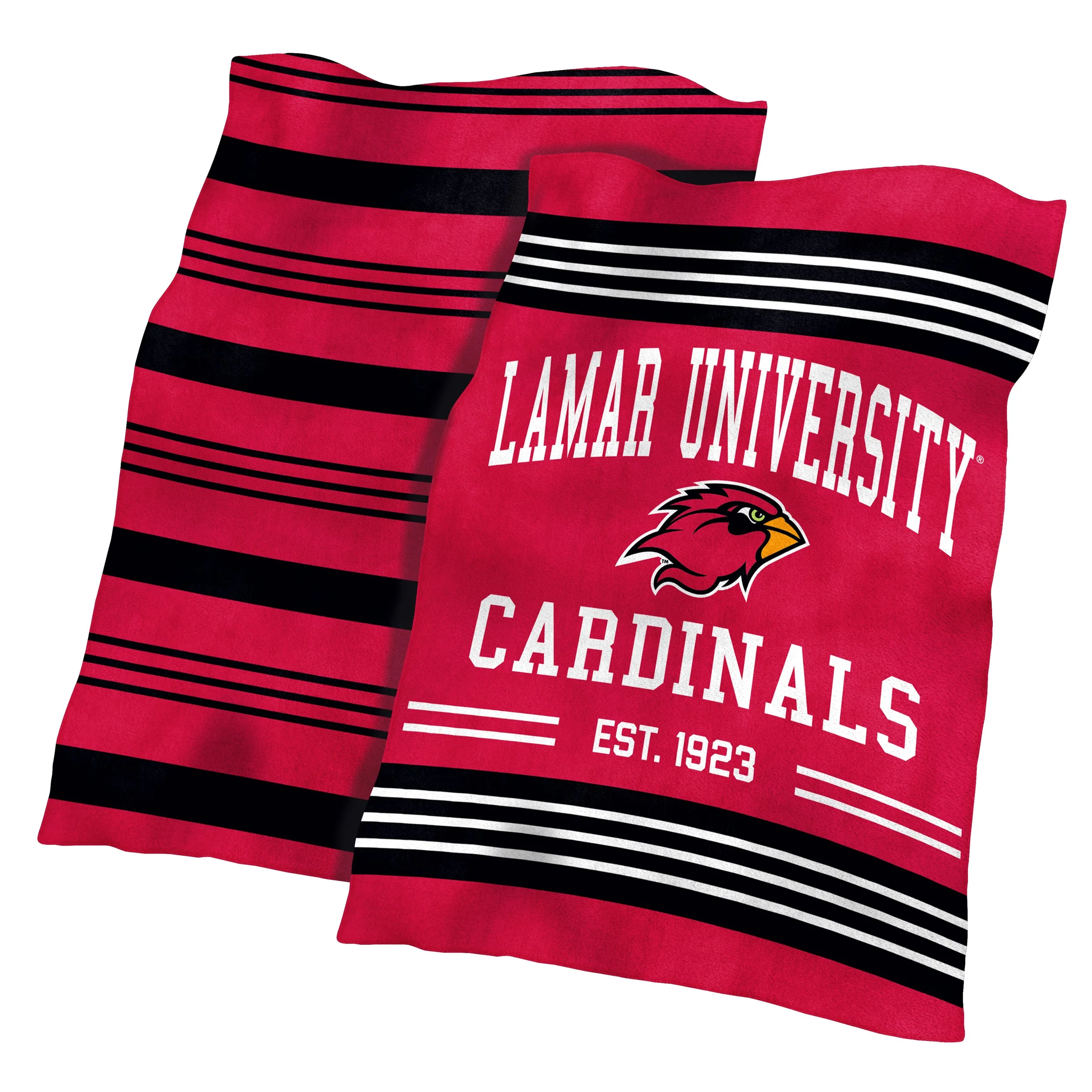Lamar Colorblock Plush Blanket