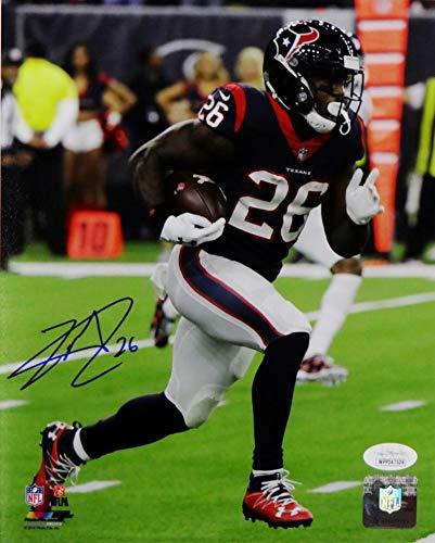 Lamar Miller Signed Houston Texans 8x10 99 Yard TD Run PF Photo- JSA W Auth - Image 2