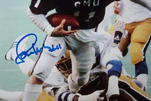 Lance McIlhenny Autographed 8x10 Mustangs Running Vertical Photo- JSA W Auth - Image 2