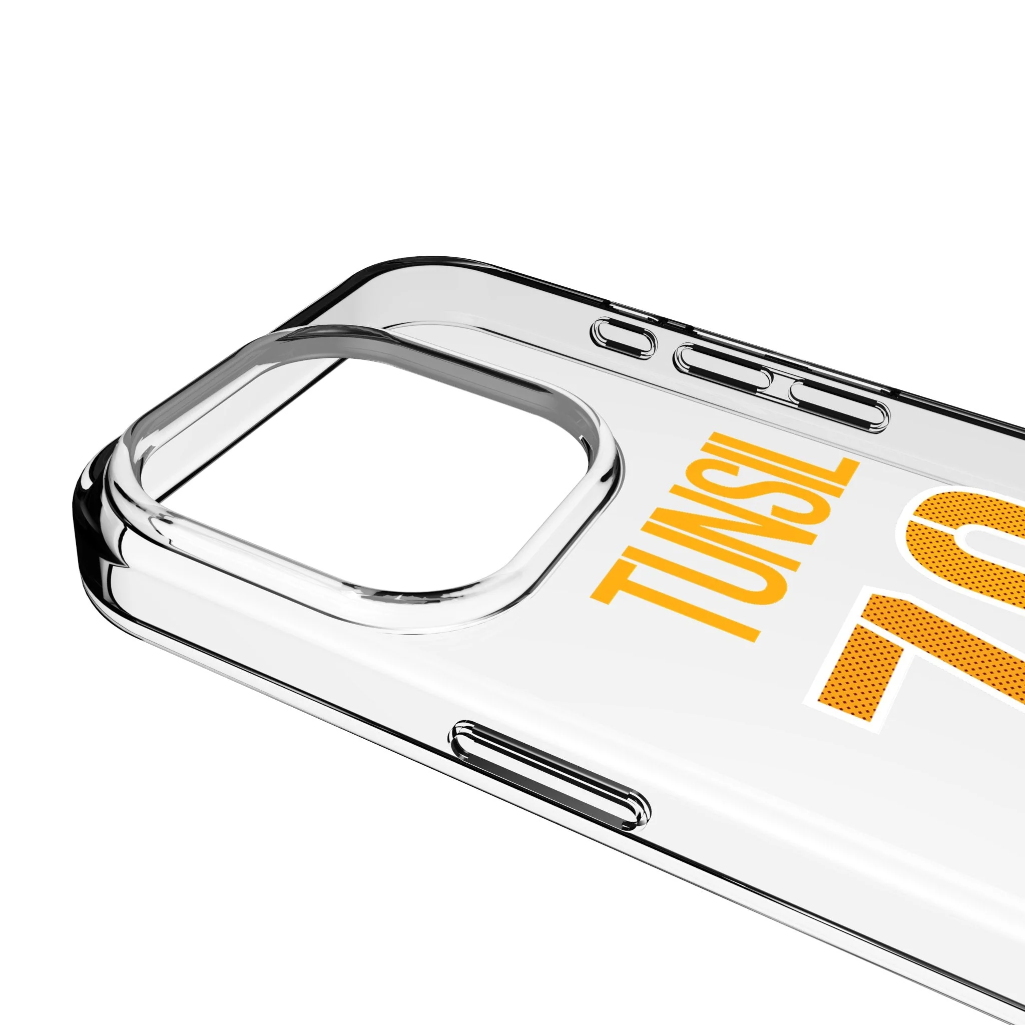 Laremy Tunsil Washington Commanders 78 Game Tactic Clear Phone Case for Apple iPhone - Image 3