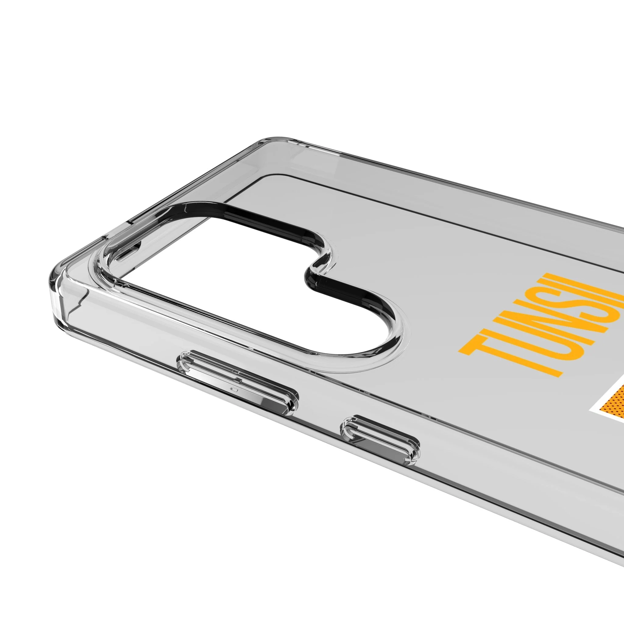Laremy Tunsil Washington Commanders 78 Game Tactic Clear Phone Case for Samsung Galaxy - Image 3