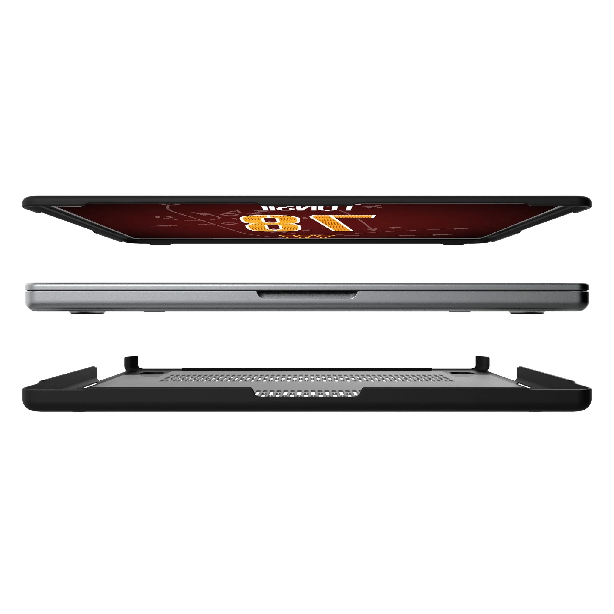 Laremy Tunsil Washington Commanders 78 Game Tactic Laptop Case for Apple MacBook - Image 7
