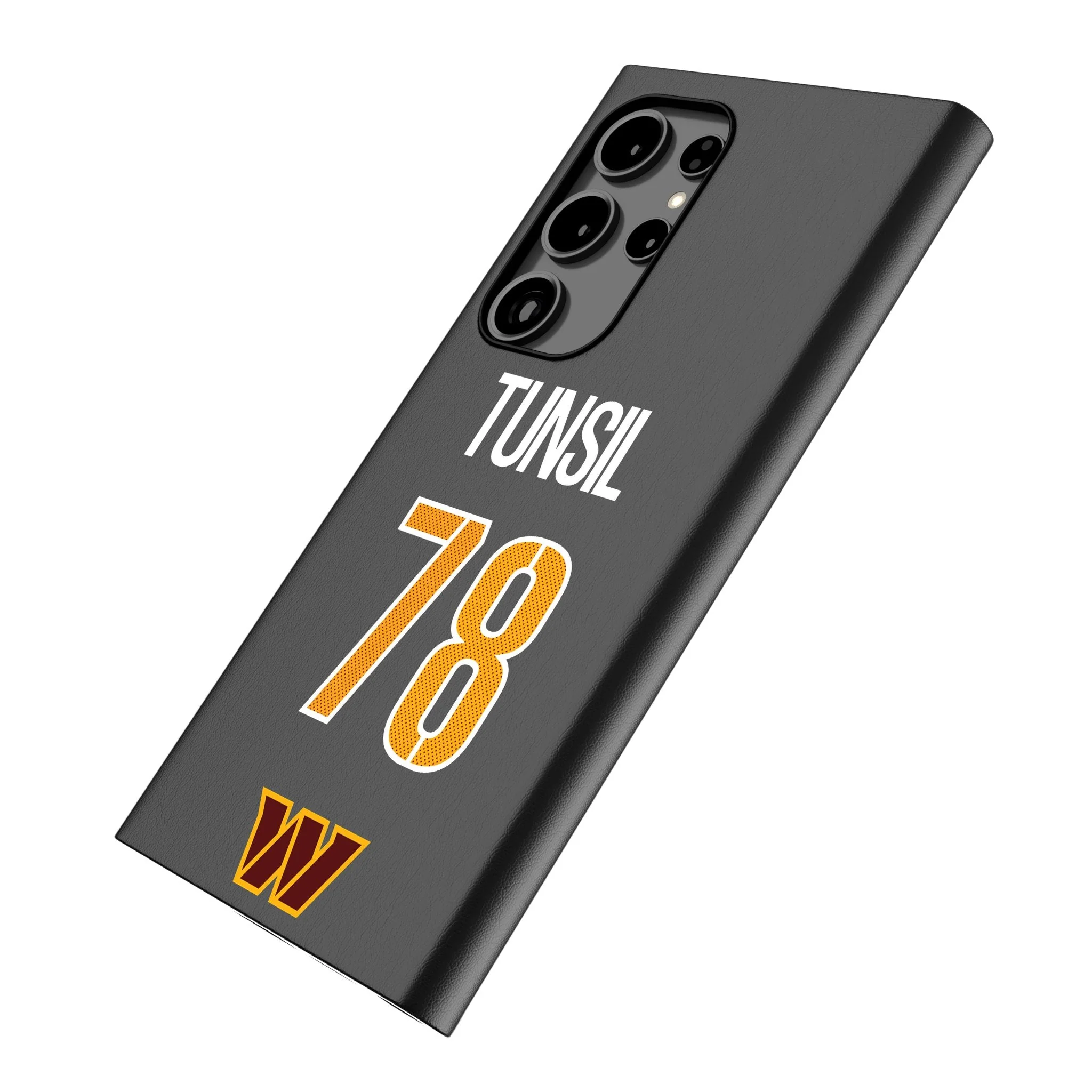 Laremy Tunsil Washington Commanders 78 Game Tactic MagSafe Compatible Phone Case for Samsung Galaxy - Image 2