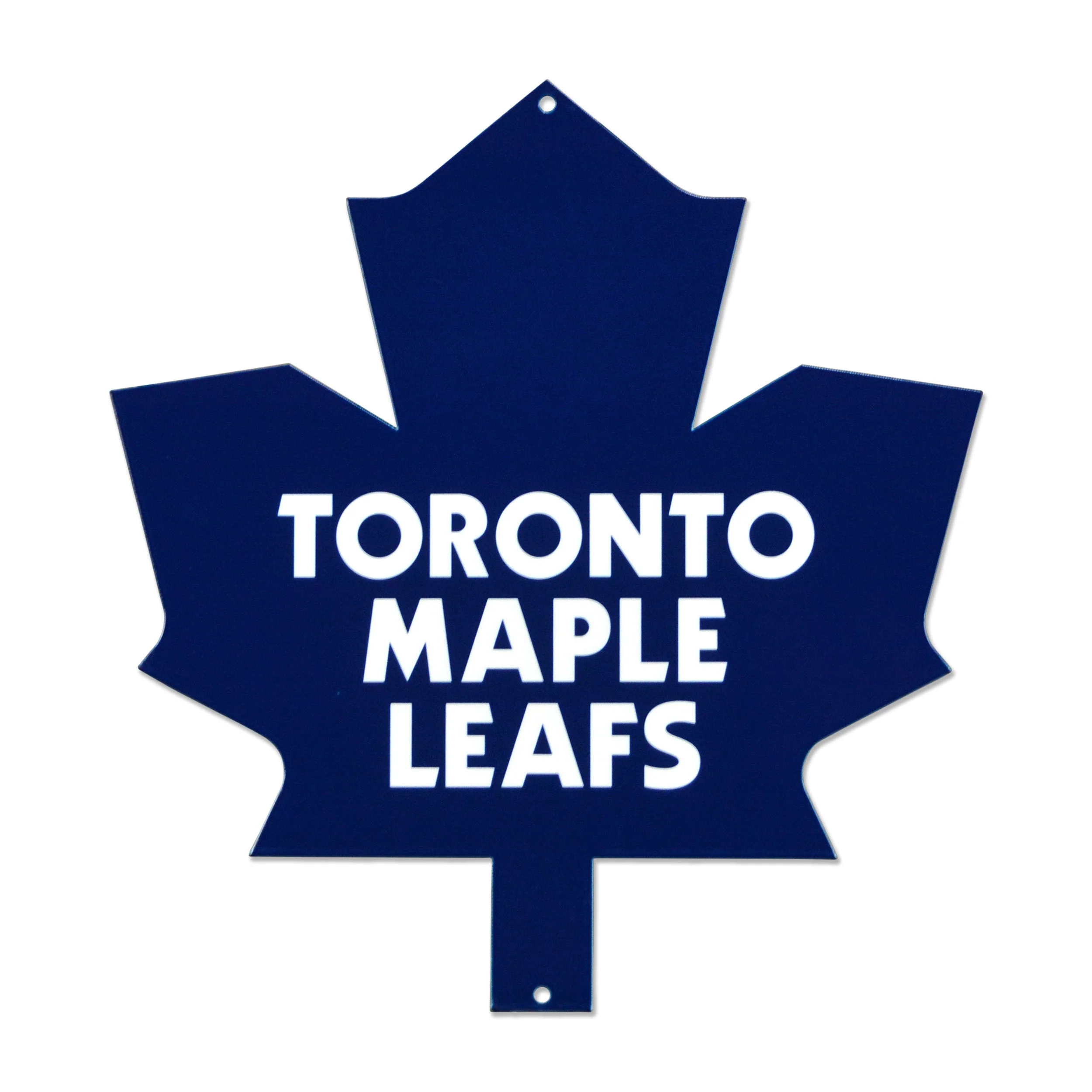 Toronto Maple Leafs 24" Statement Size Steel Laser Cut Sign