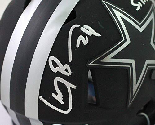 Larry Brown Autographed Dallas Cowboys Eclipse Mini Helmet W/SB MVP- Beck WSil - Image 4