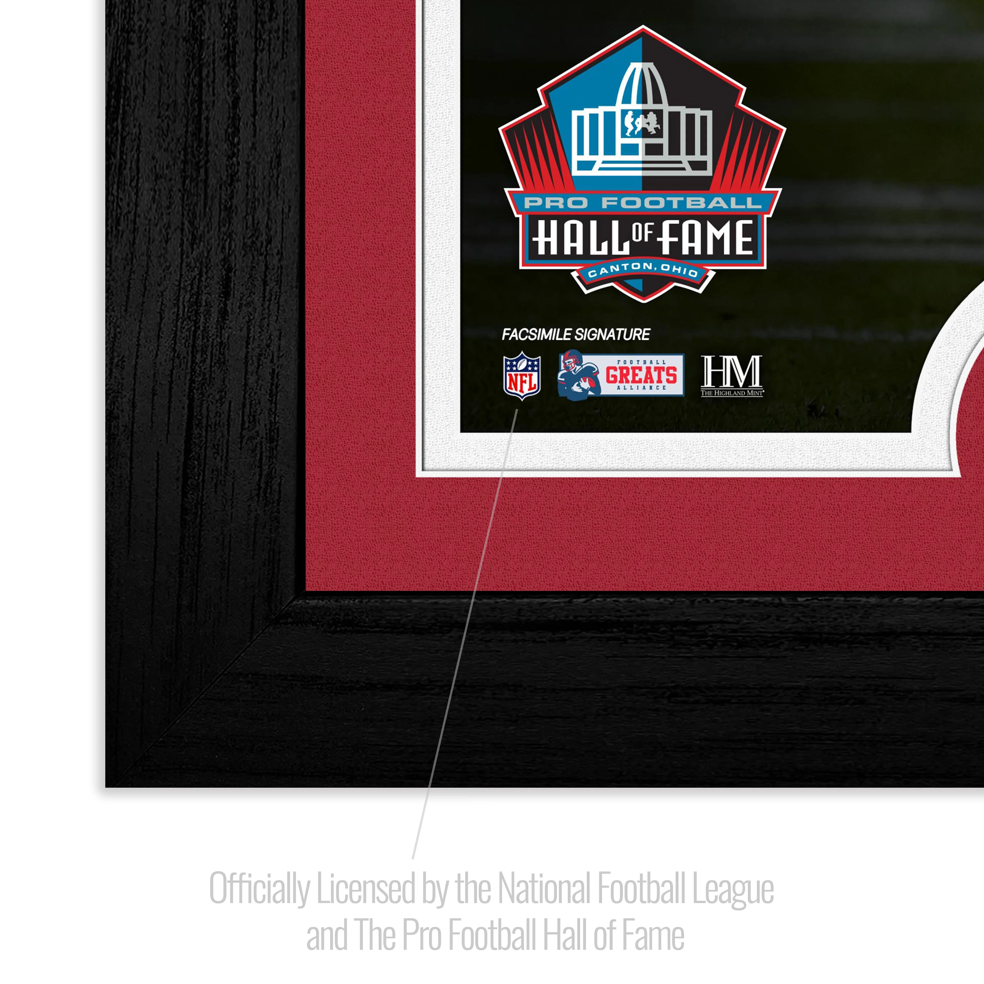 Larry Fitzgerald 2026 NFL Hall of Fame Induction Bronze Coin Photo Mint - Image 3