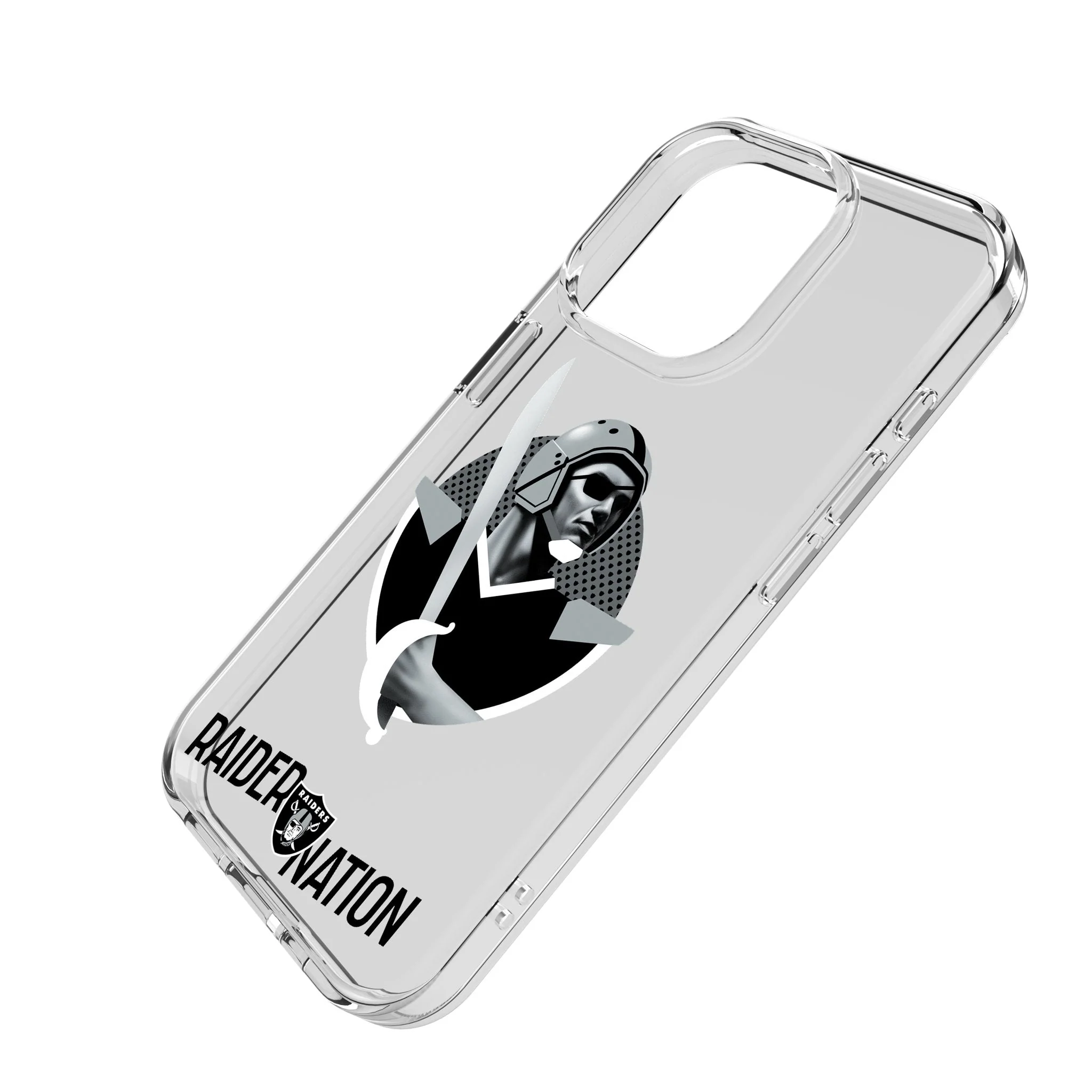 Las Vegas Raiders 2024 Edition Clear Phone Case for Apple iPhone - Image 2