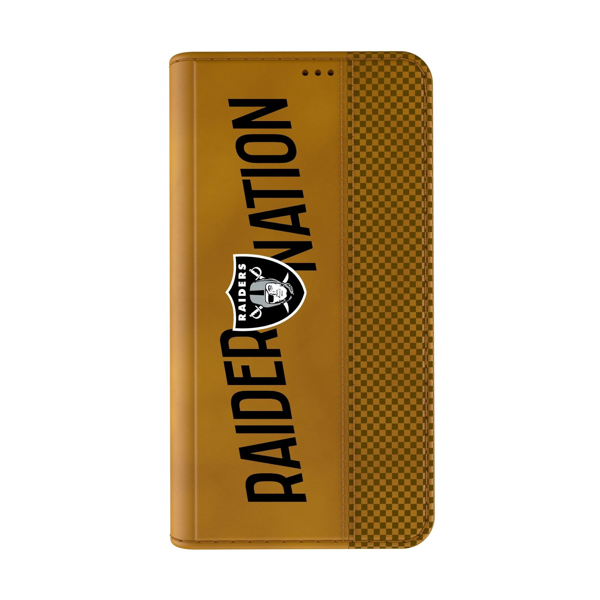 Las Vegas Raiders 2024 Edition Folio Phone Case for Apple iPhone - Image 2