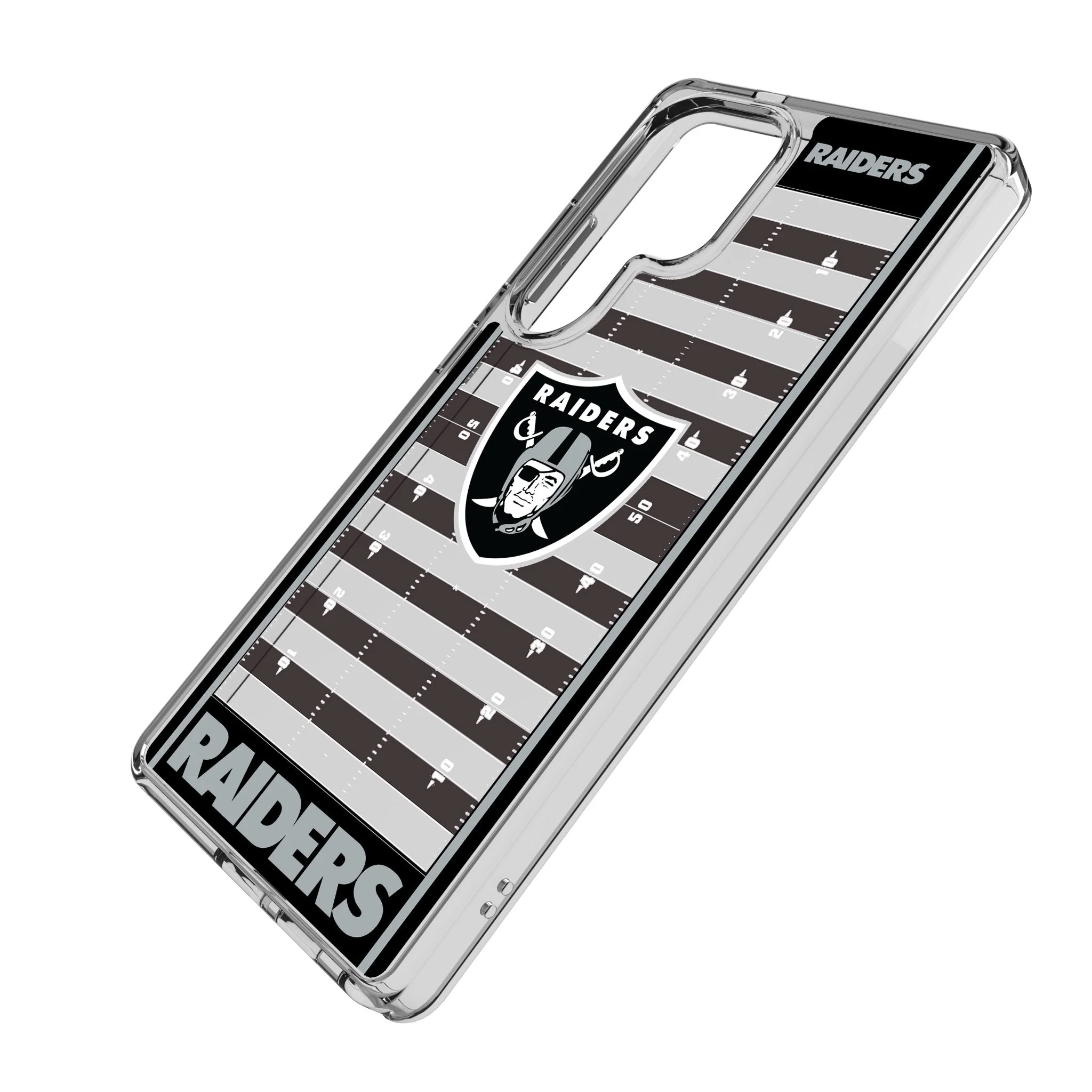 Las Vegas Raiders Field Clear Phone Case for Samsung Galaxy - Image 2