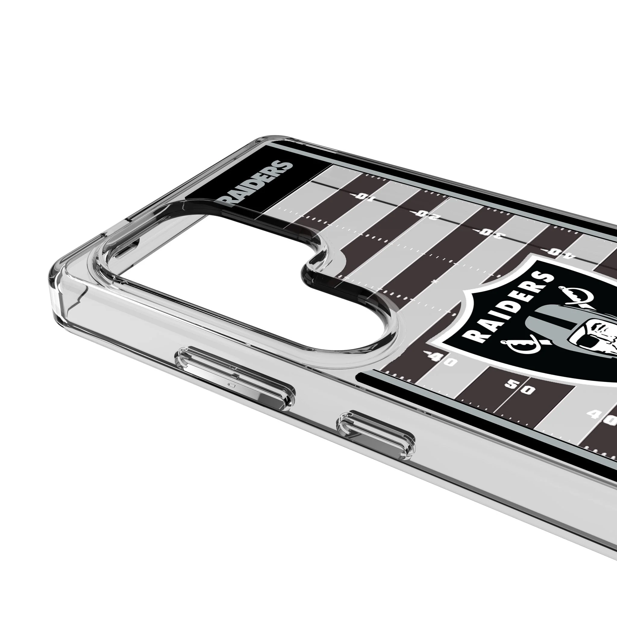Las Vegas Raiders Field Clear Phone Case for Samsung Galaxy - Image 3