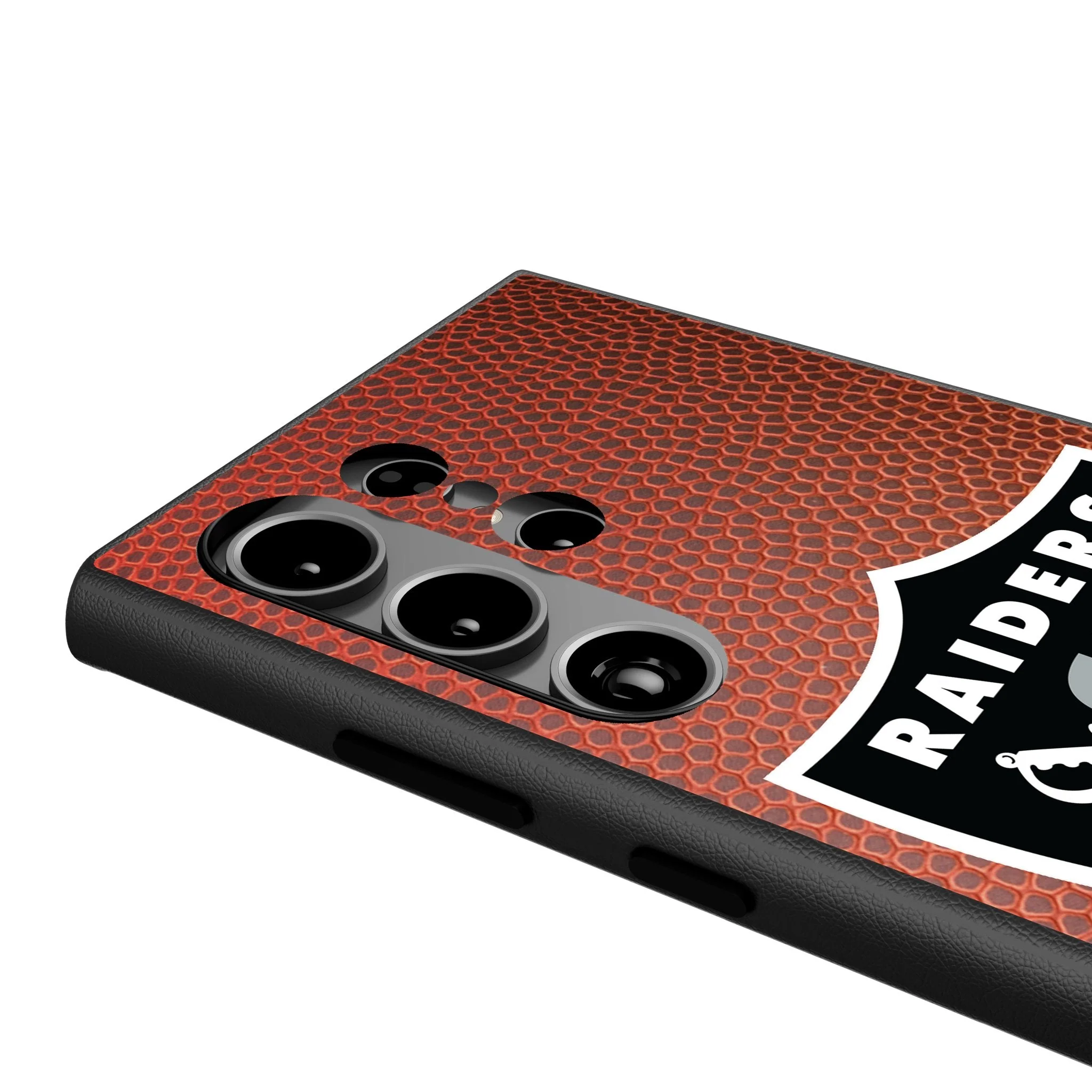 Las Vegas Raiders Football Wordmark MagSafe Compatible Phone Case for Samsung Galaxy - Image 4