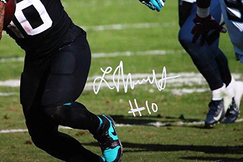 Laviska Shenault Autographed Jaguars Defense 16x20 HM Photo- Beckett W White - Image 2