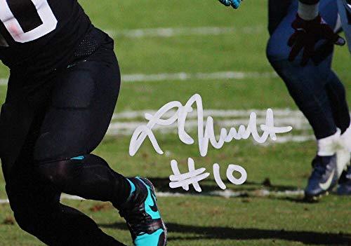 Laviska Shenault Autographed Jaguars Defense 8x10 HM Photo- Beckett W White - Image 2
