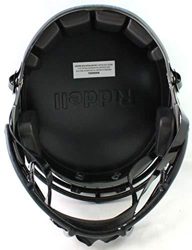 Laviska Shenault Autographed Jaguars Eclipse Speed F/S Helmet- Beckett W Silver - Image 2